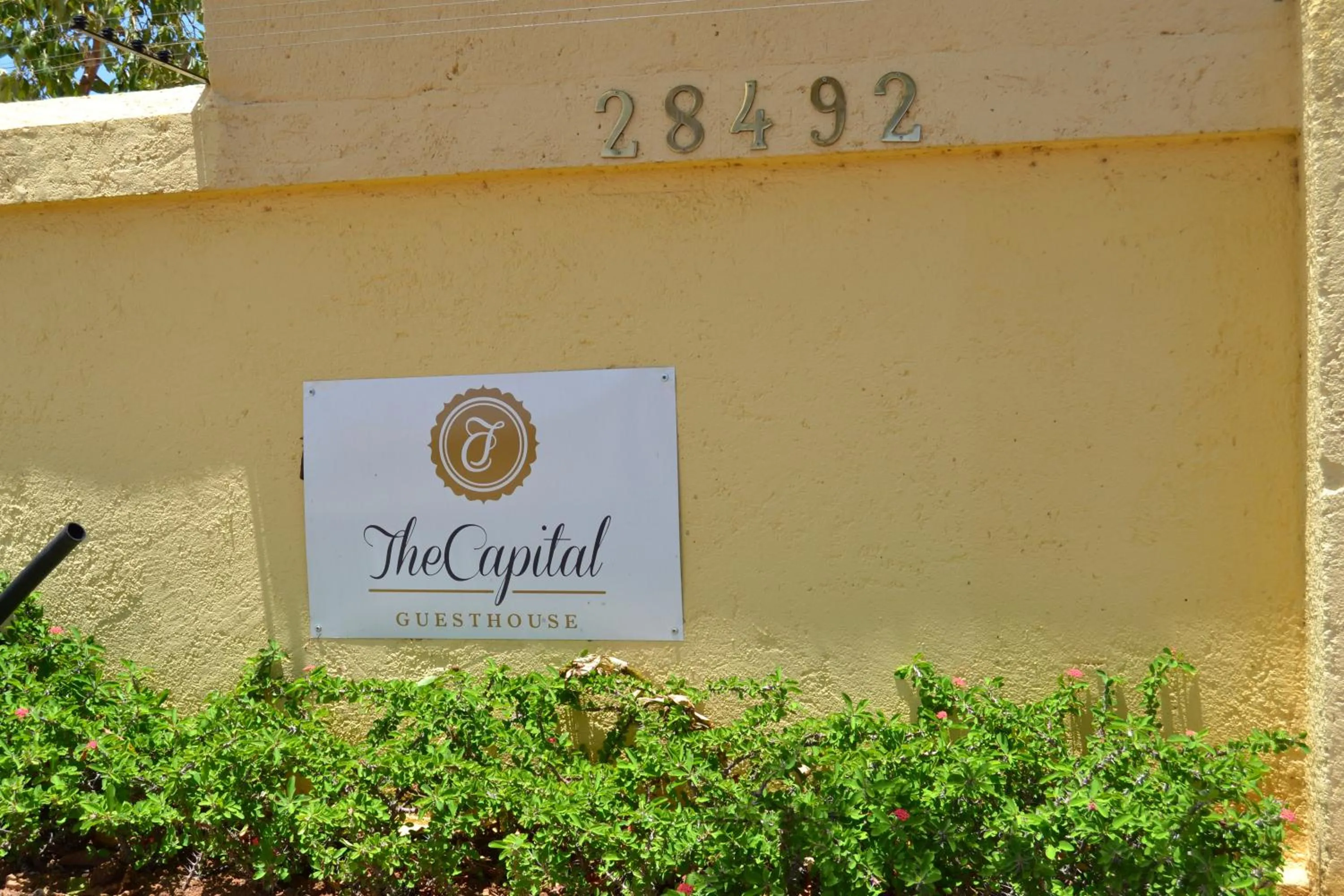 Property logo or sign in The Capital Guest House