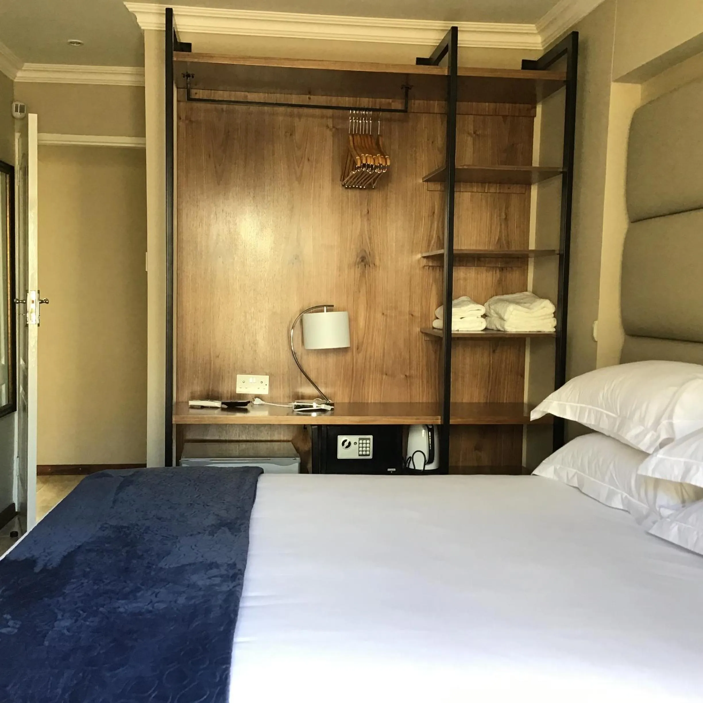 Bed in The Capital Guest House