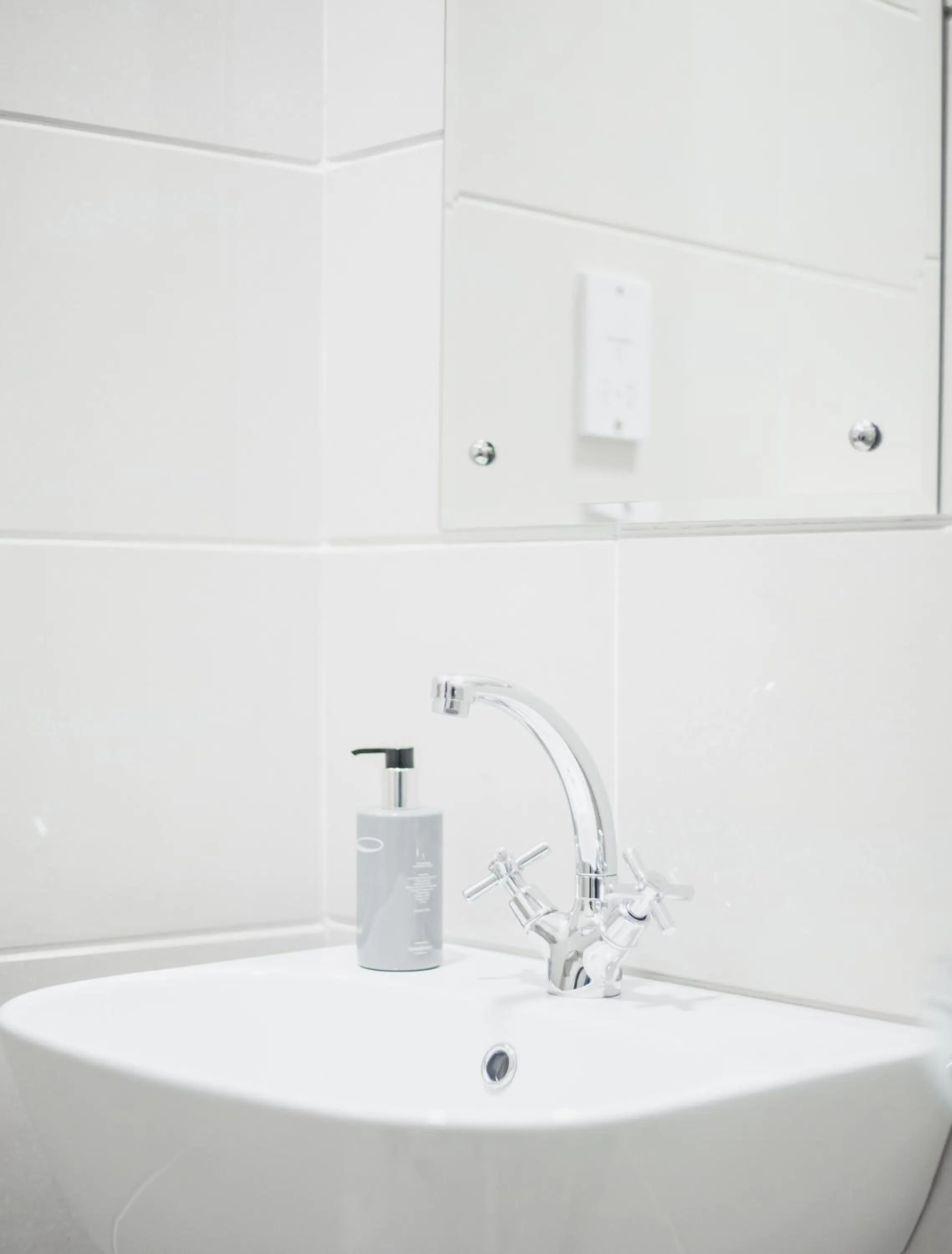 Bathroom in The Capital Guest House