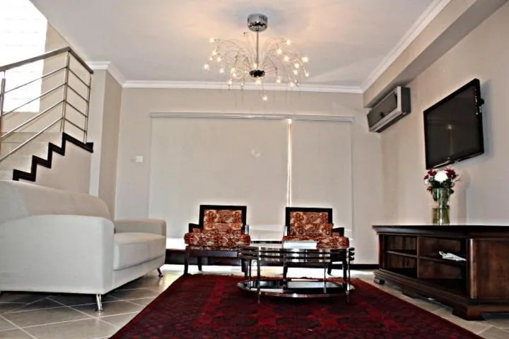 Living room in The Capital Guest House