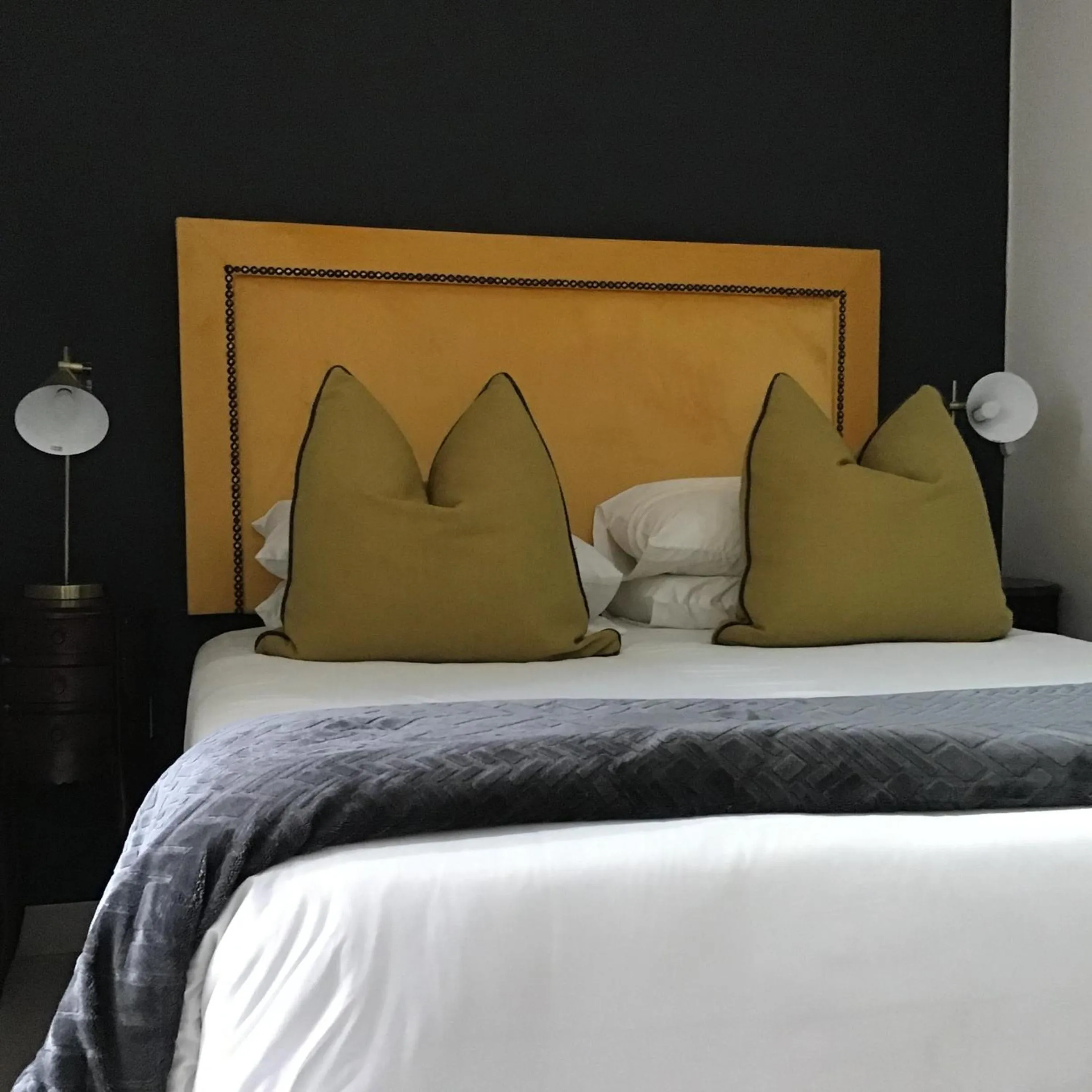 Bed in The Capital Guest House