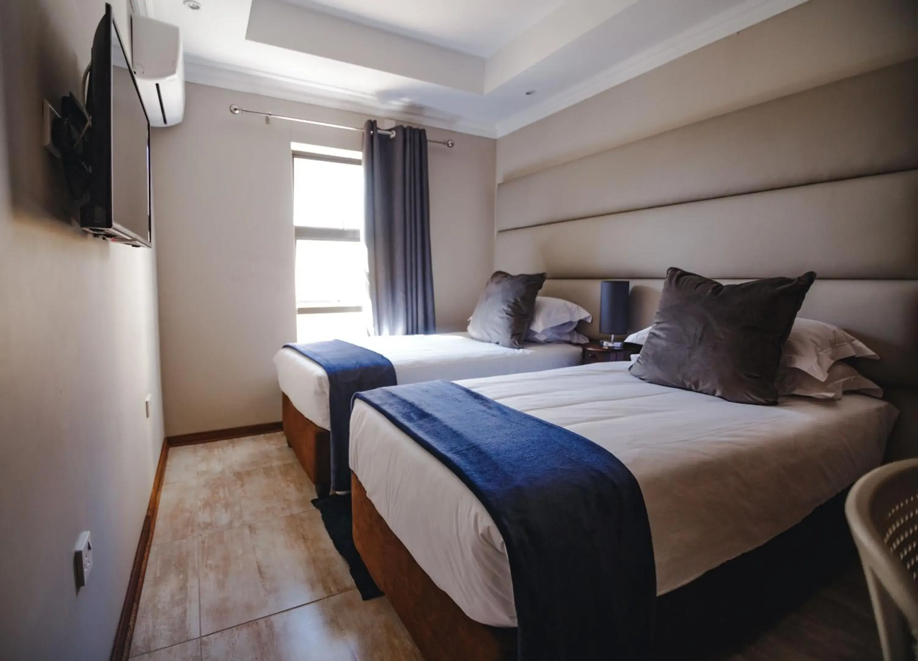 Budget Twin Room - single occupancy in The Capital Guest House Budget Twin Room - single occupancy in The Capital Guest House