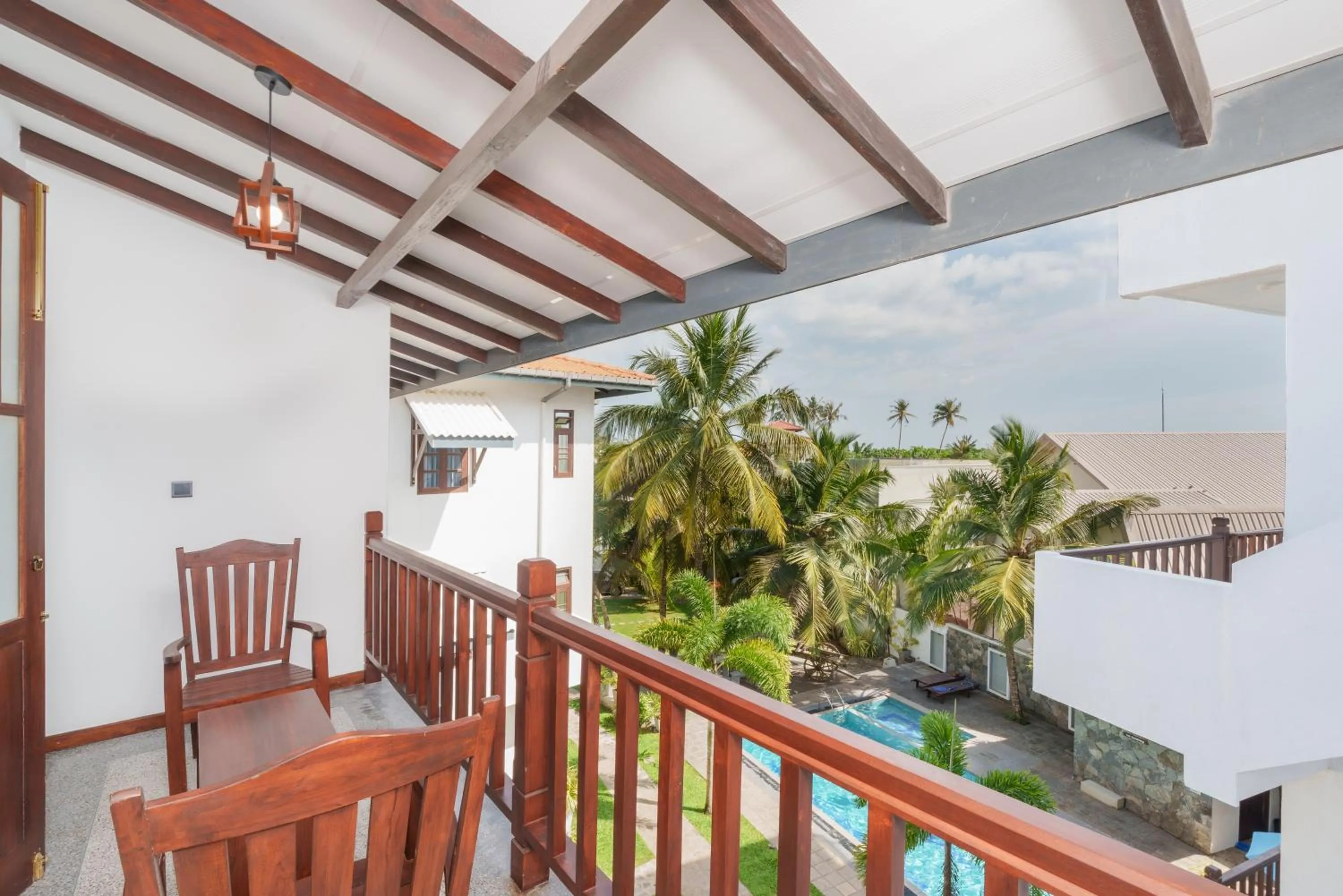 View (from property/room) in Olu Ayurveda Beach Resort