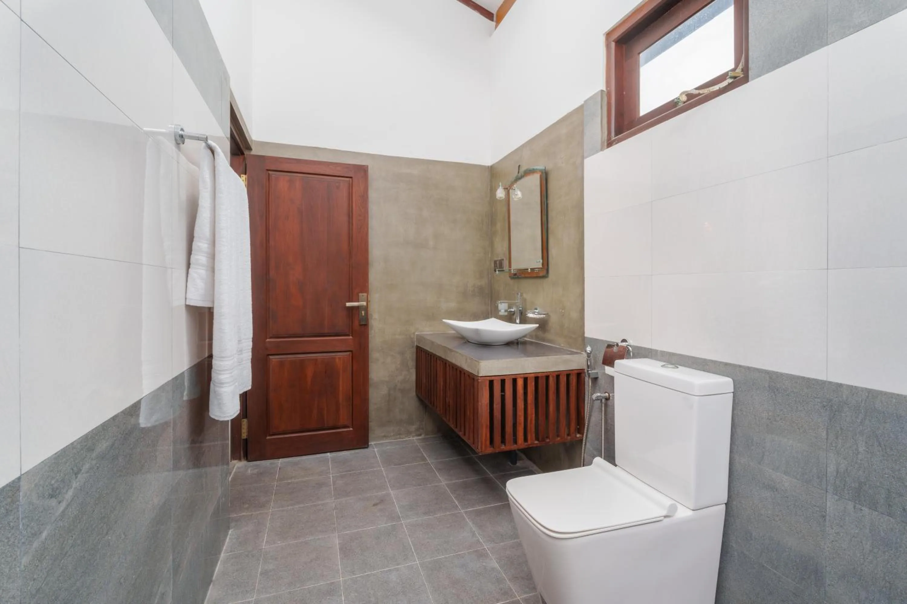 Bathroom in Olu Ayurveda Beach Resort