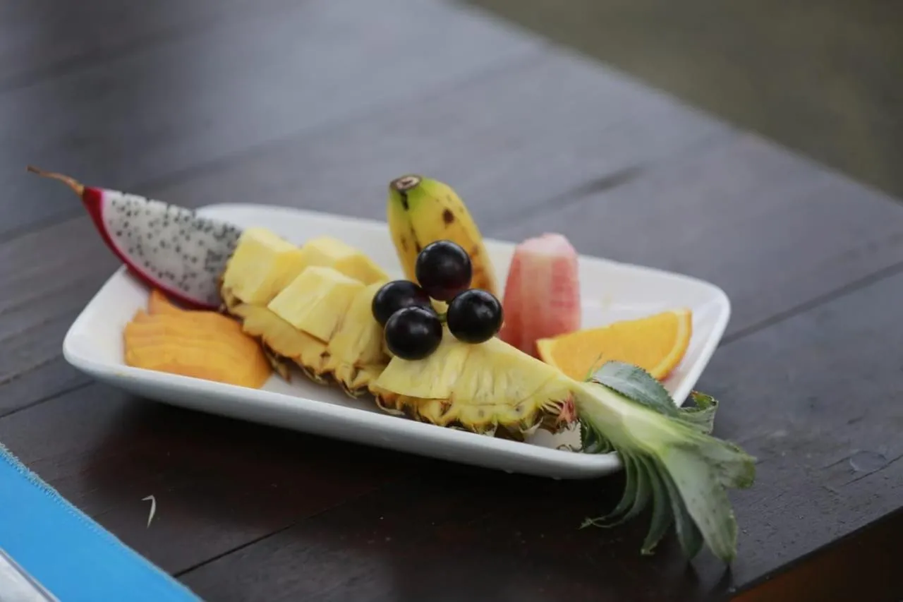 Food in Olu Ayurveda Beach Resort