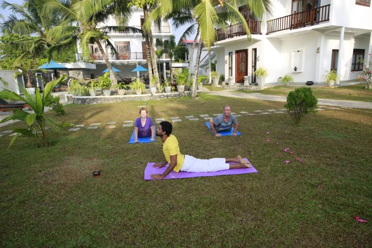 Day in Olu Ayurveda Beach Resort