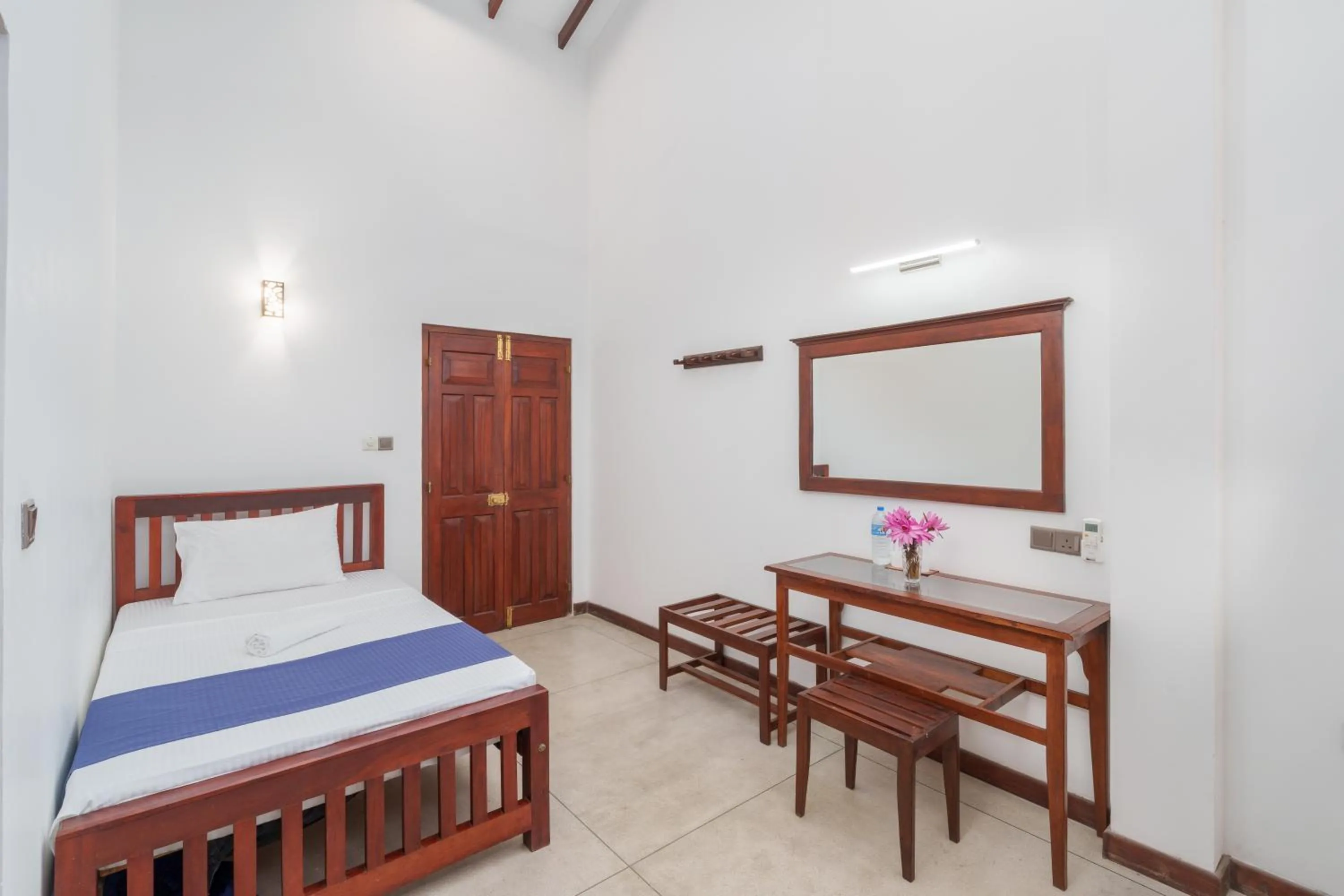 Bedroom, Bed in Olu Ayurveda Beach Resort