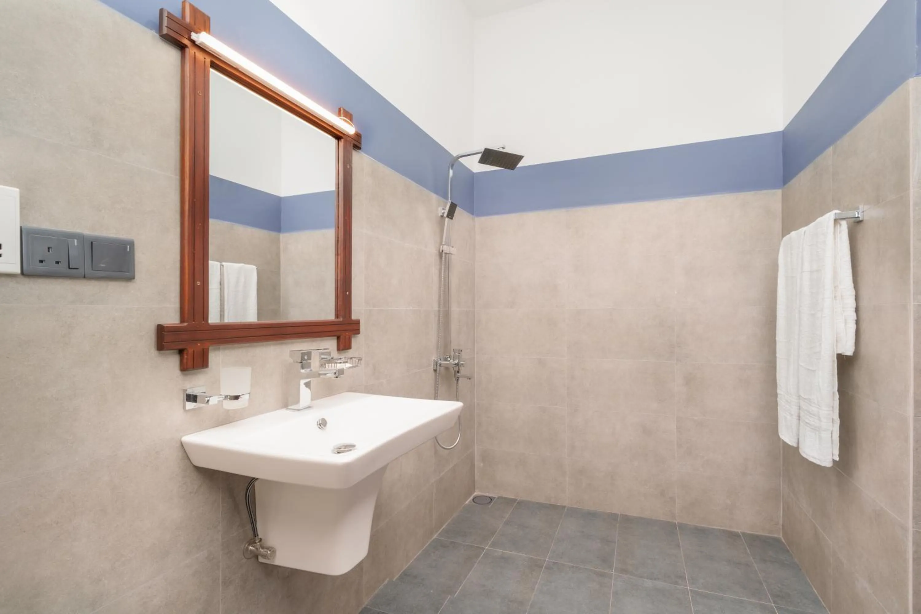 Bathroom in Olu Ayurveda Beach Resort