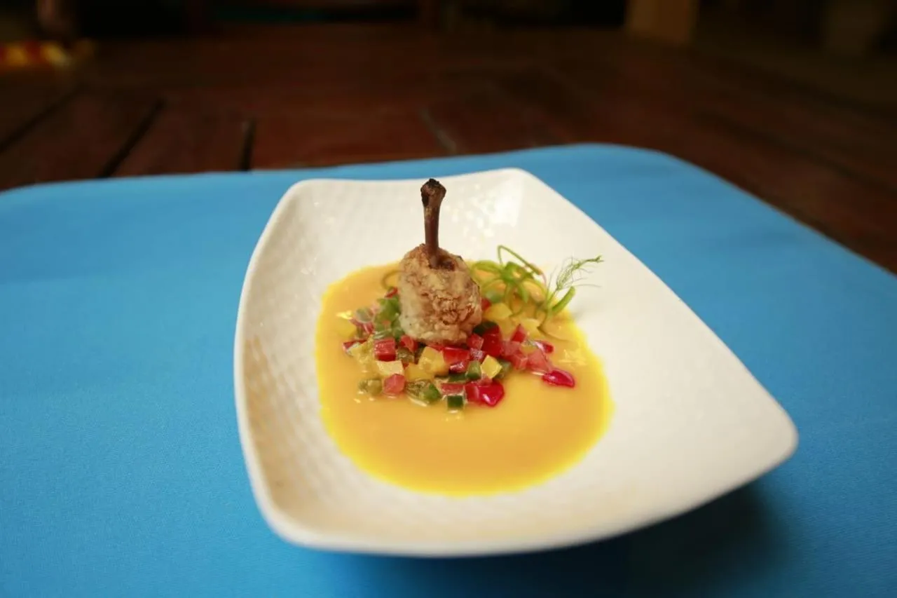 Food in Olu Ayurveda Beach Resort