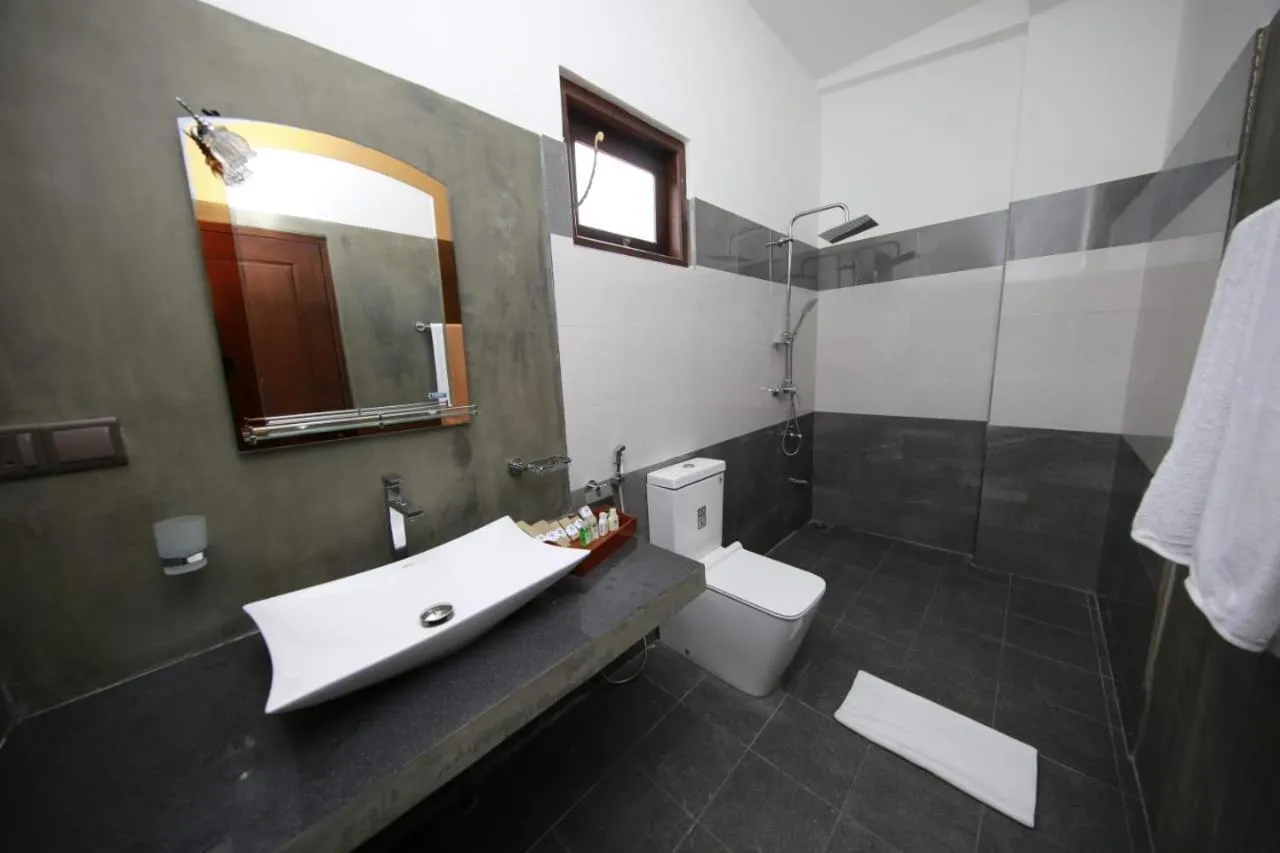 Bathroom in Olu Ayurveda Beach Resort