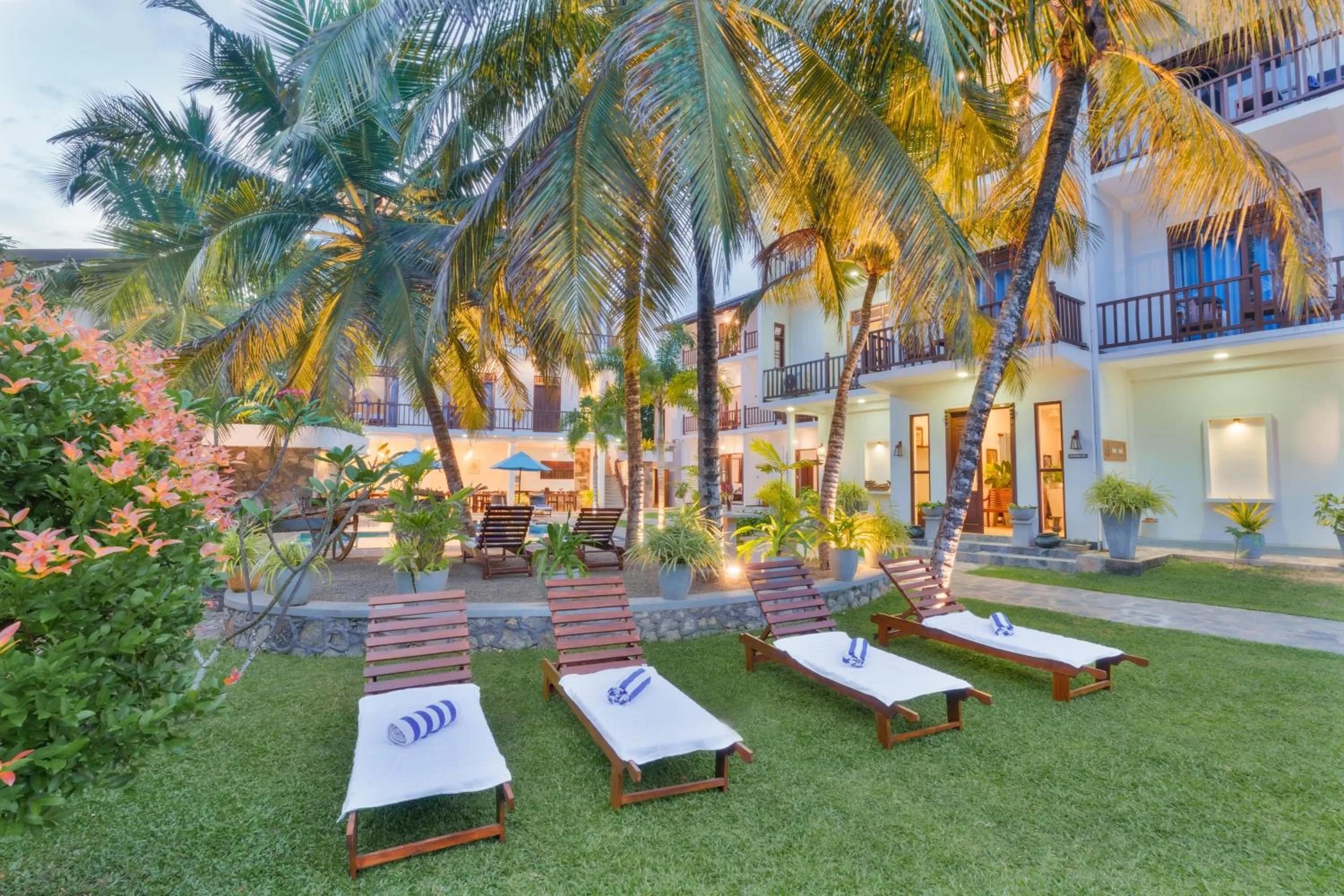 Property building in Olu Ayurveda Beach Resort