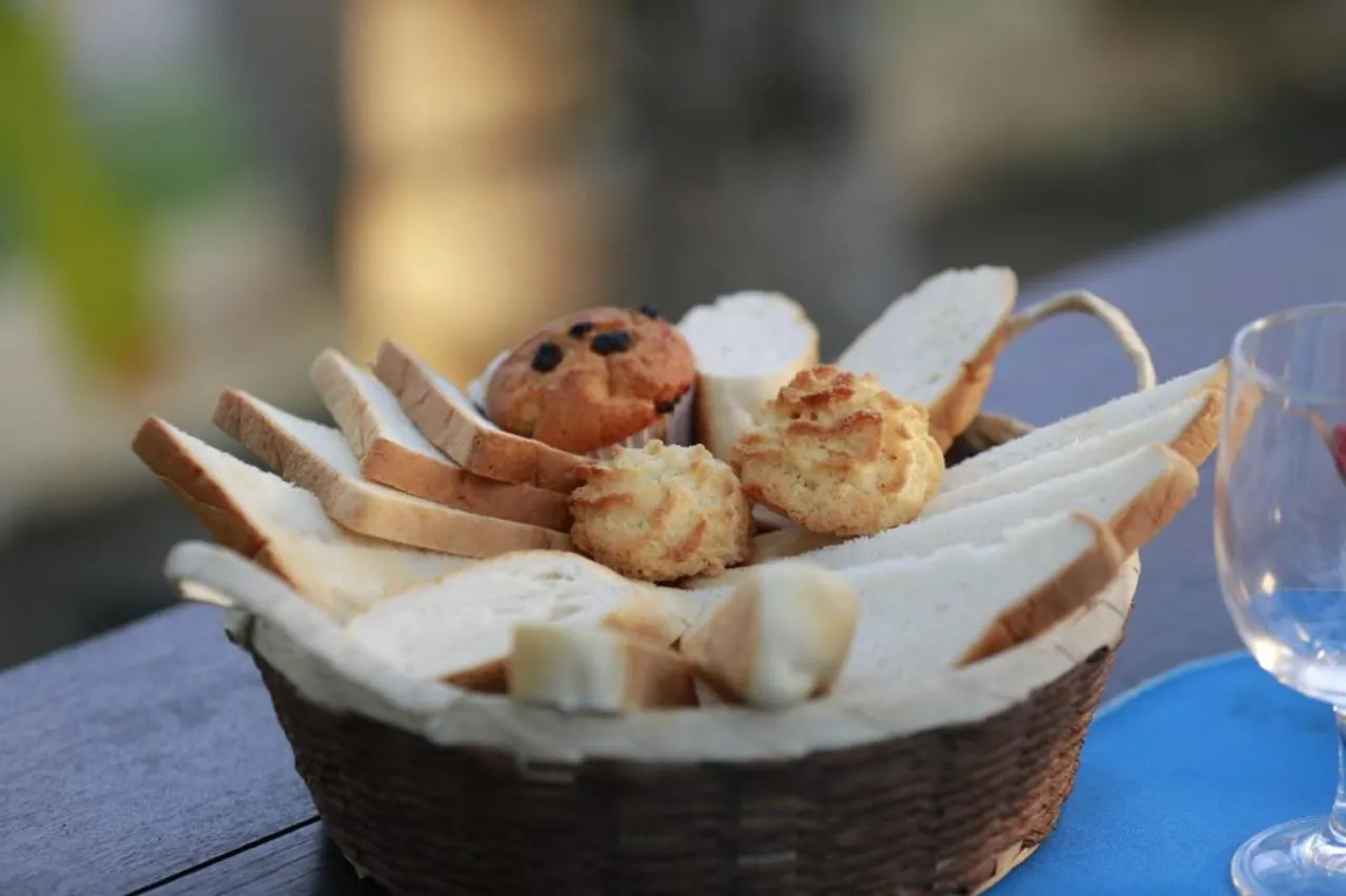 Food in Olu Ayurveda Beach Resort