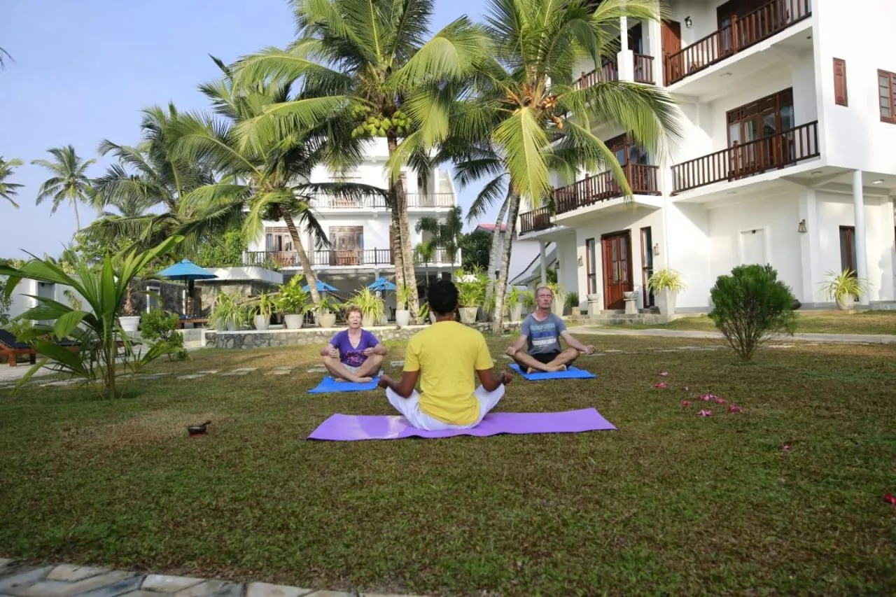 Day in Olu Ayurveda Beach Resort