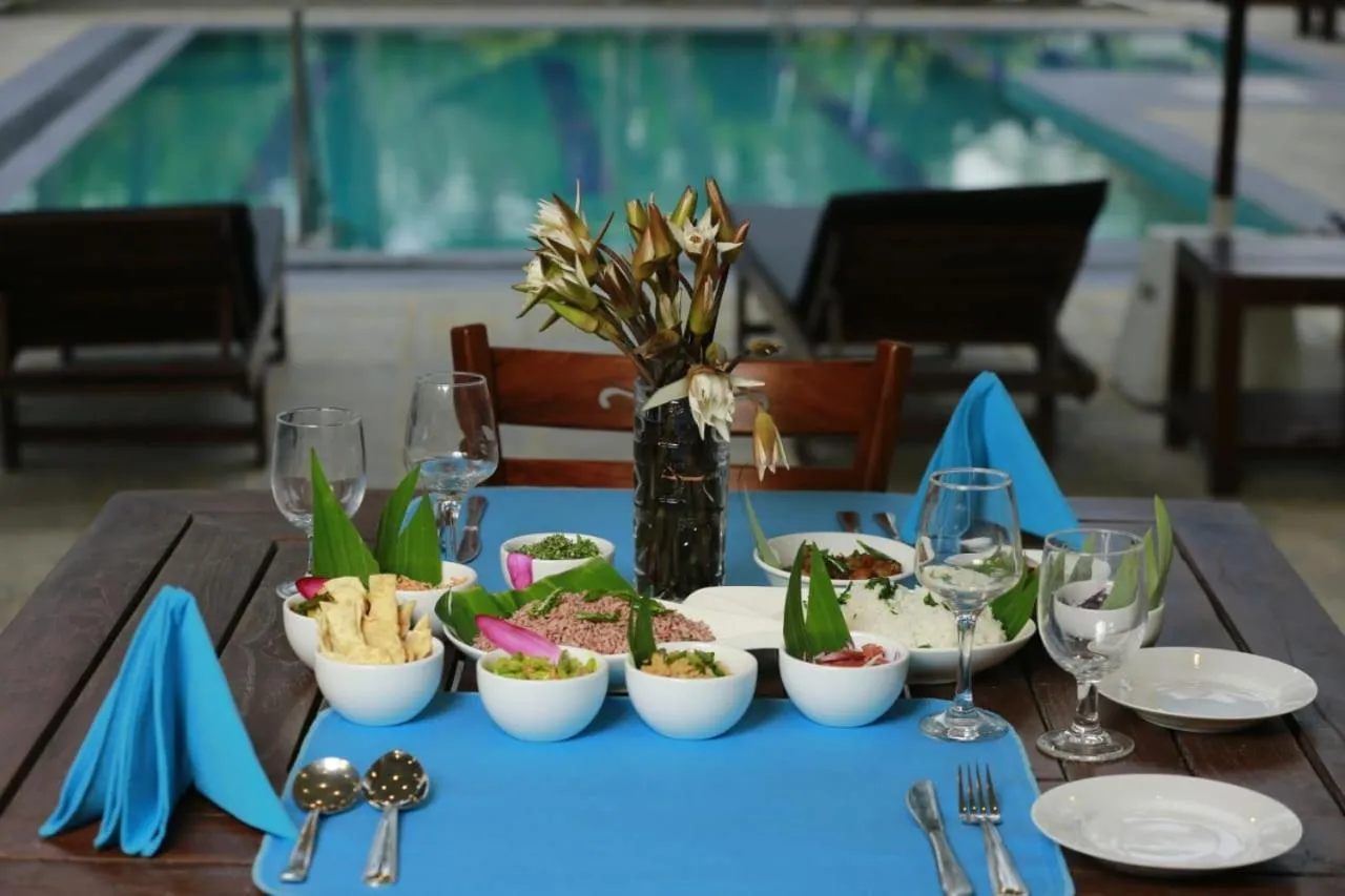 Food in Olu Ayurveda Beach Resort