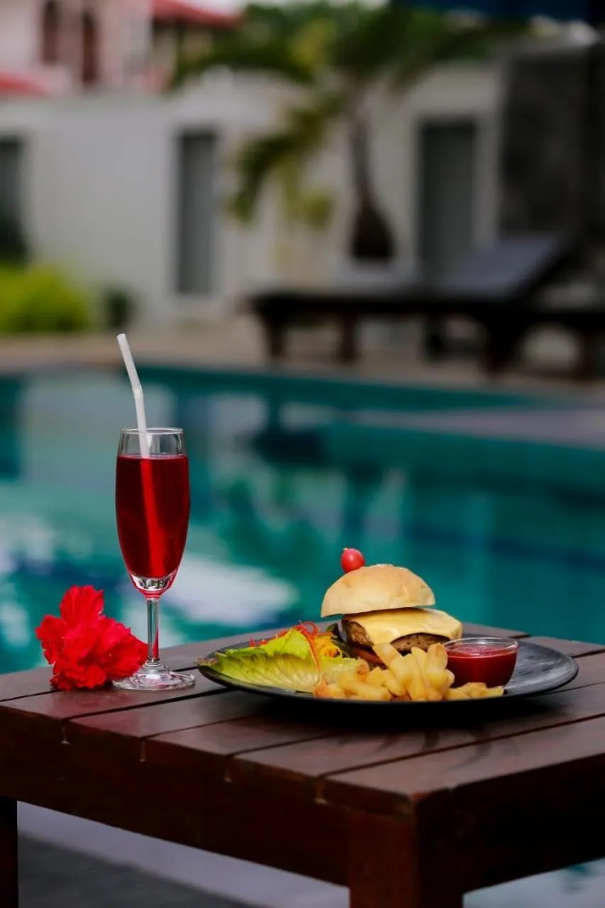Food in Olu Ayurveda Beach Resort