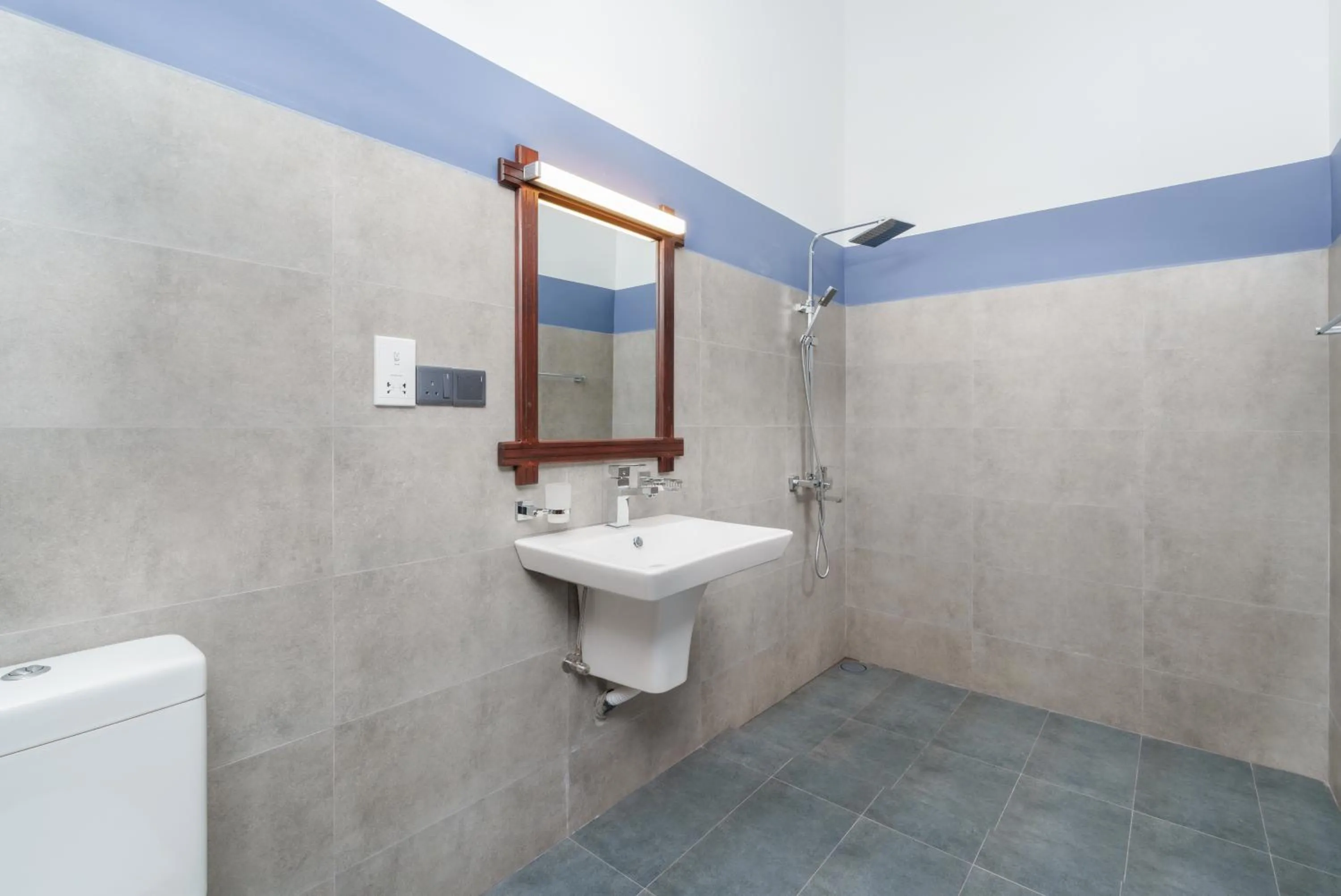 Bathroom in Olu Ayurveda Beach Resort