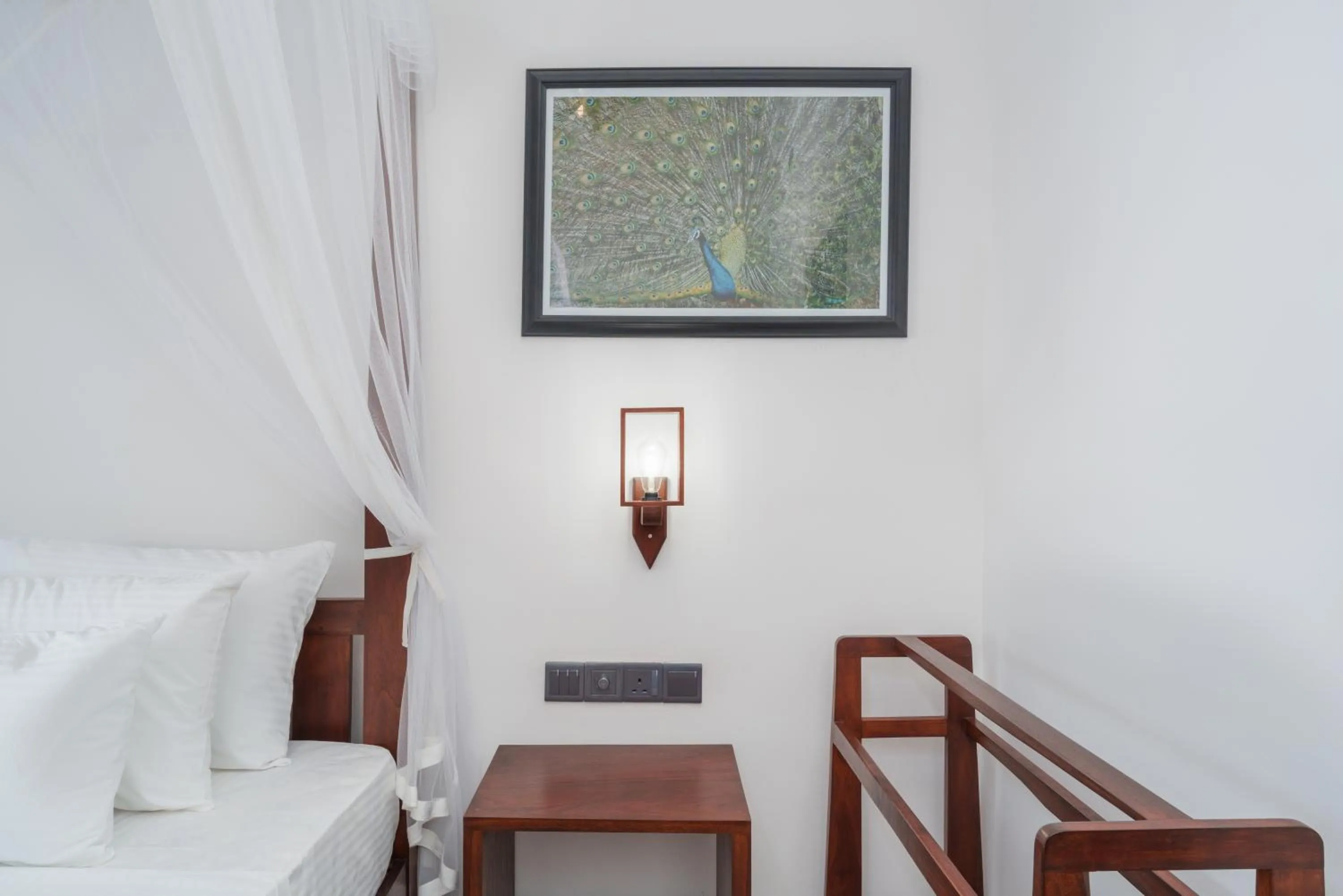 Bedroom, Bed in Olu Ayurveda Beach Resort