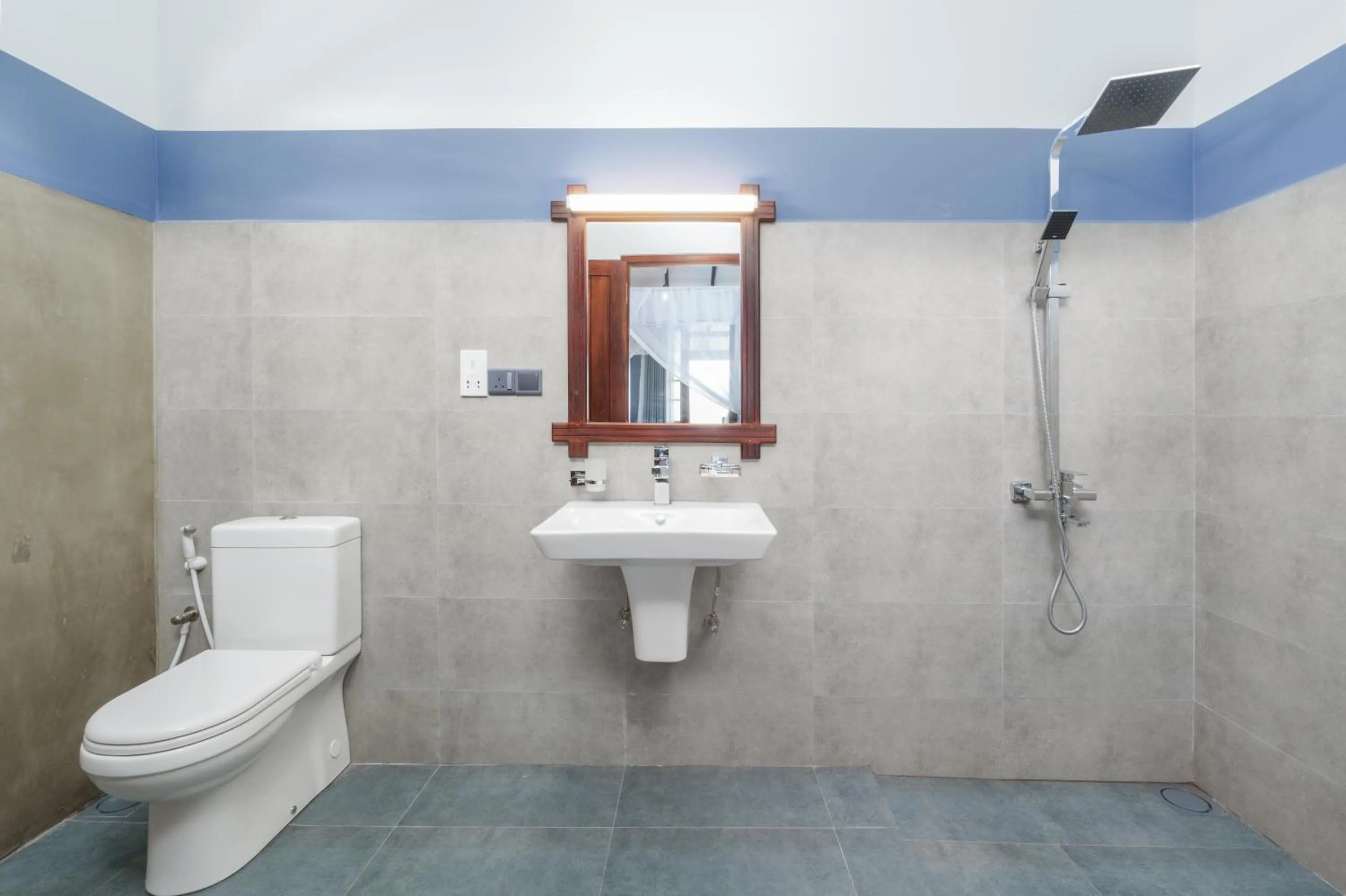 Bathroom in Olu Ayurveda Beach Resort