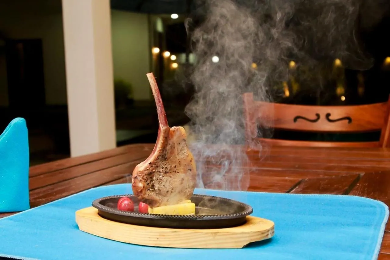 Food in Olu Ayurveda Beach Resort
