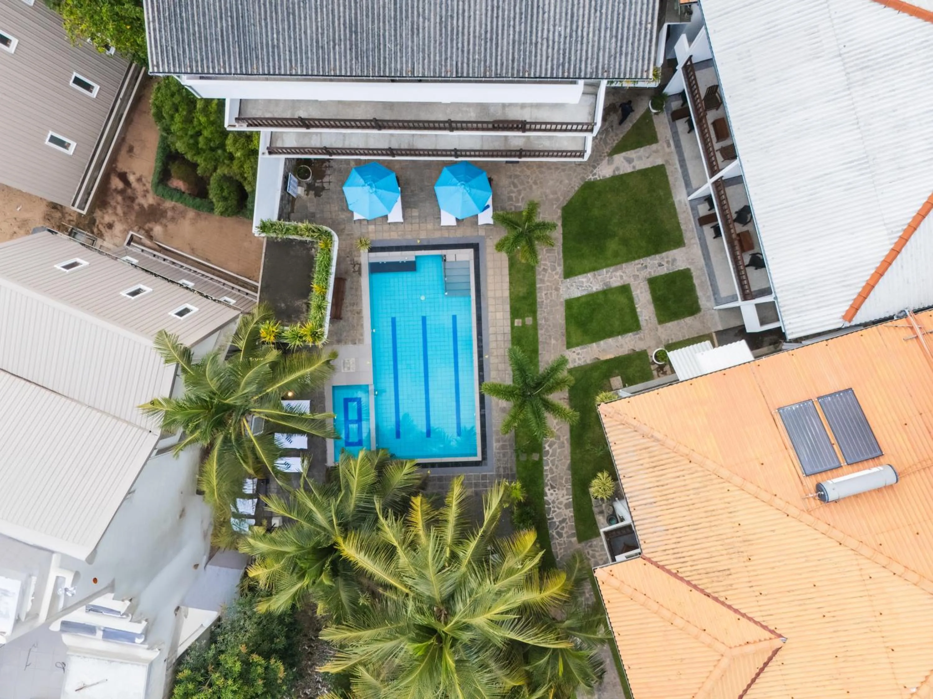 Property building in Olu Ayurveda Beach Resort