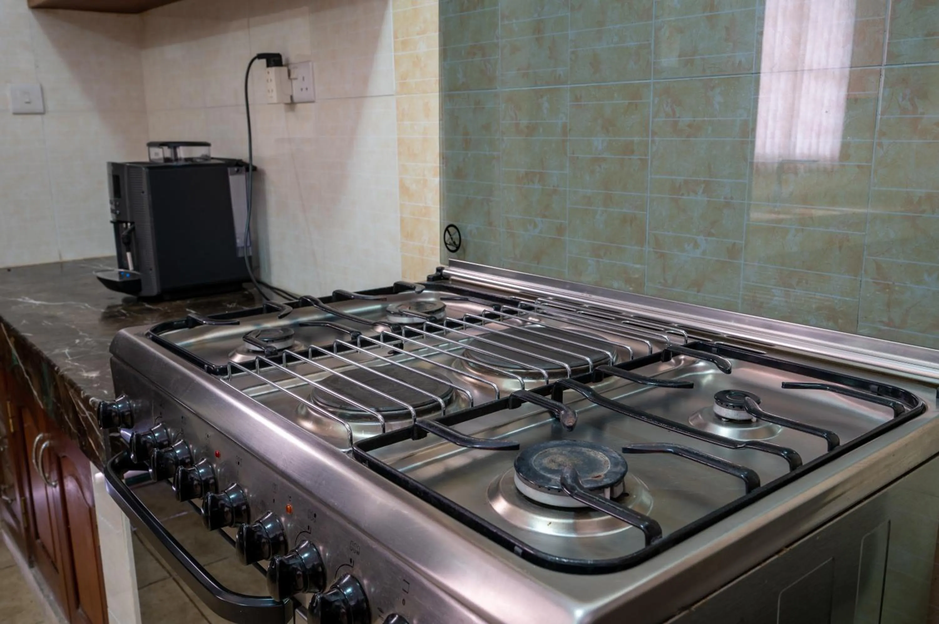 kitchen in Nyali Villa