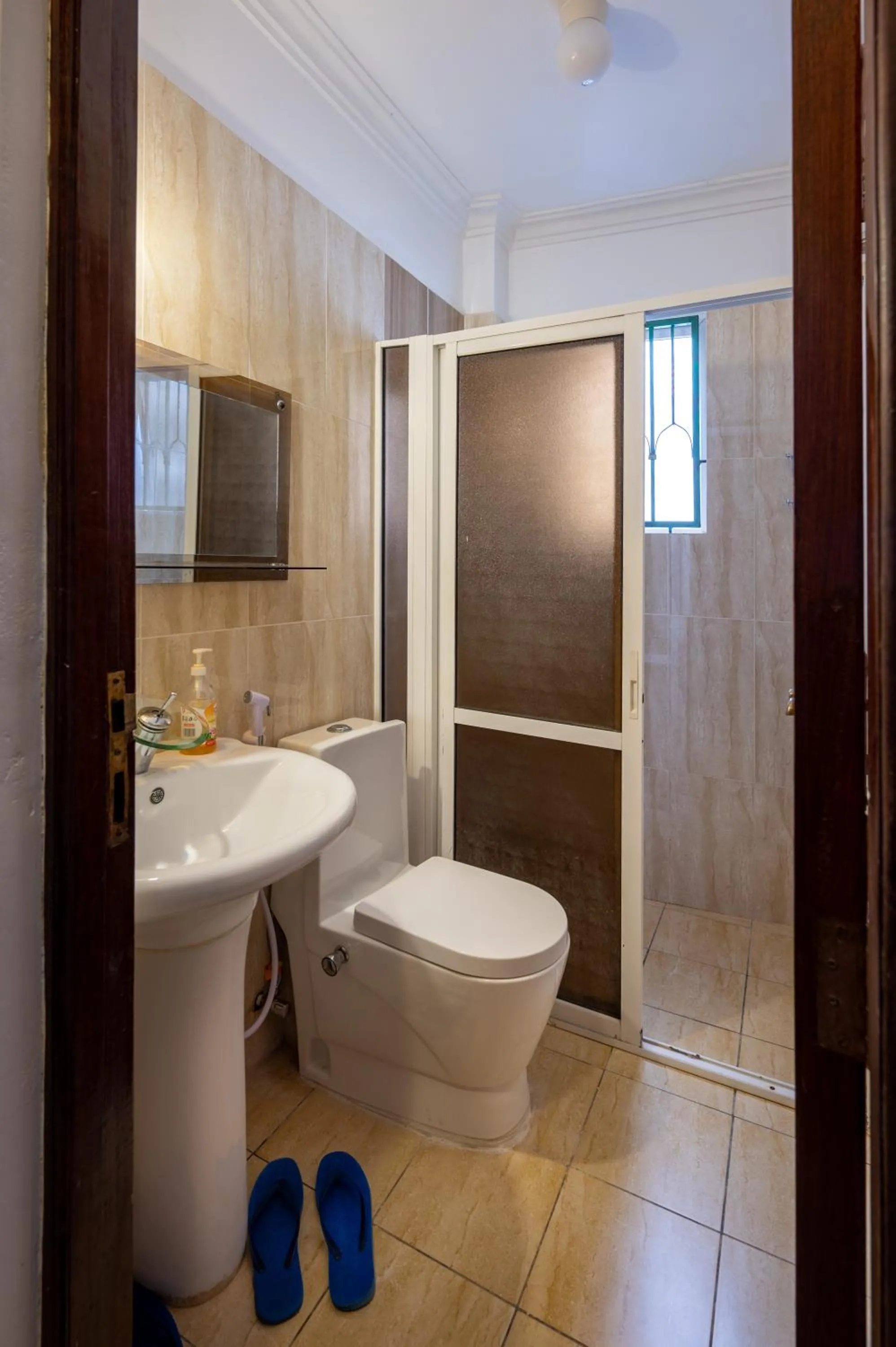 Bathroom in Nyali Villa