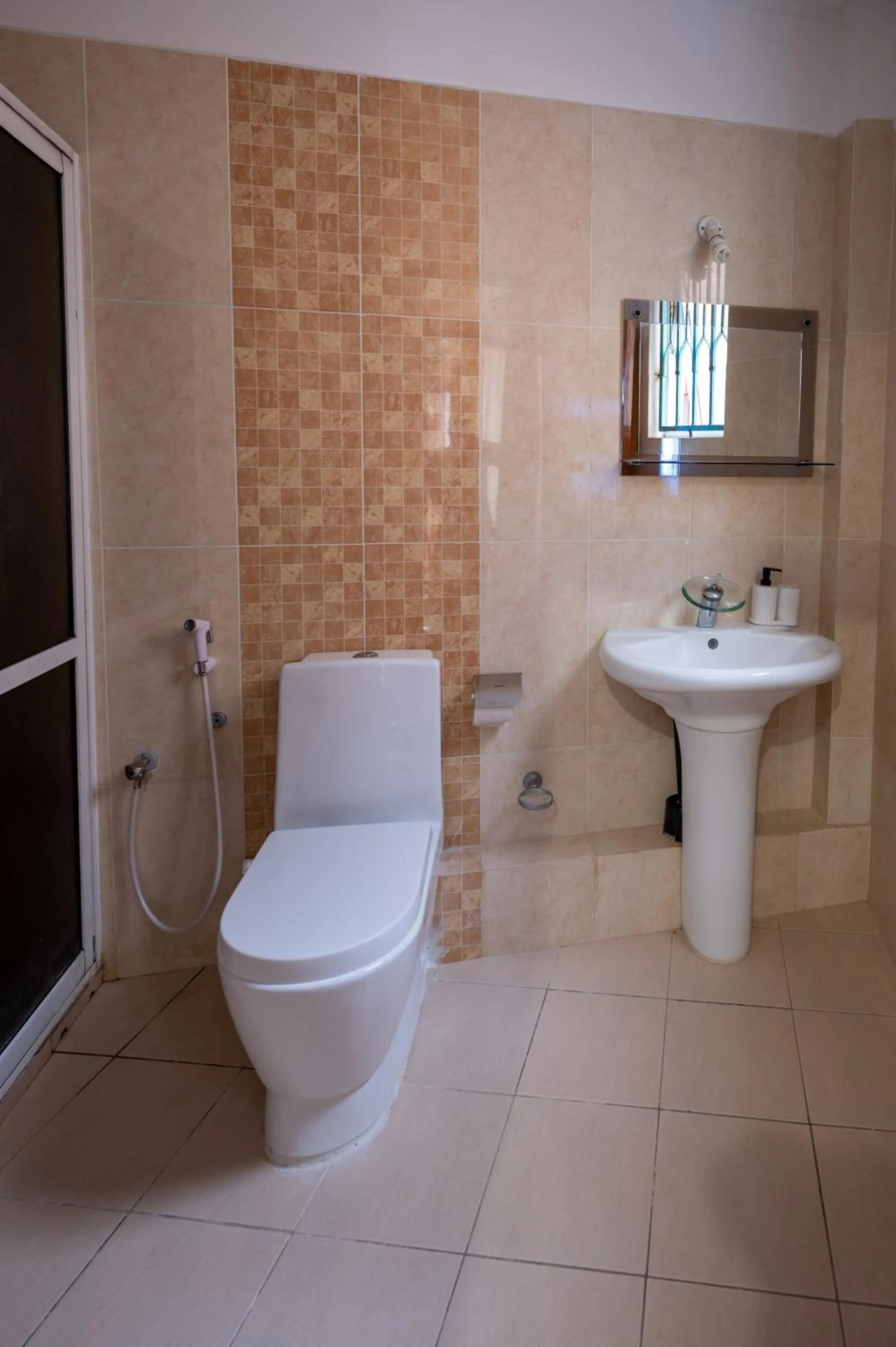 Bathroom in Nyali Villa