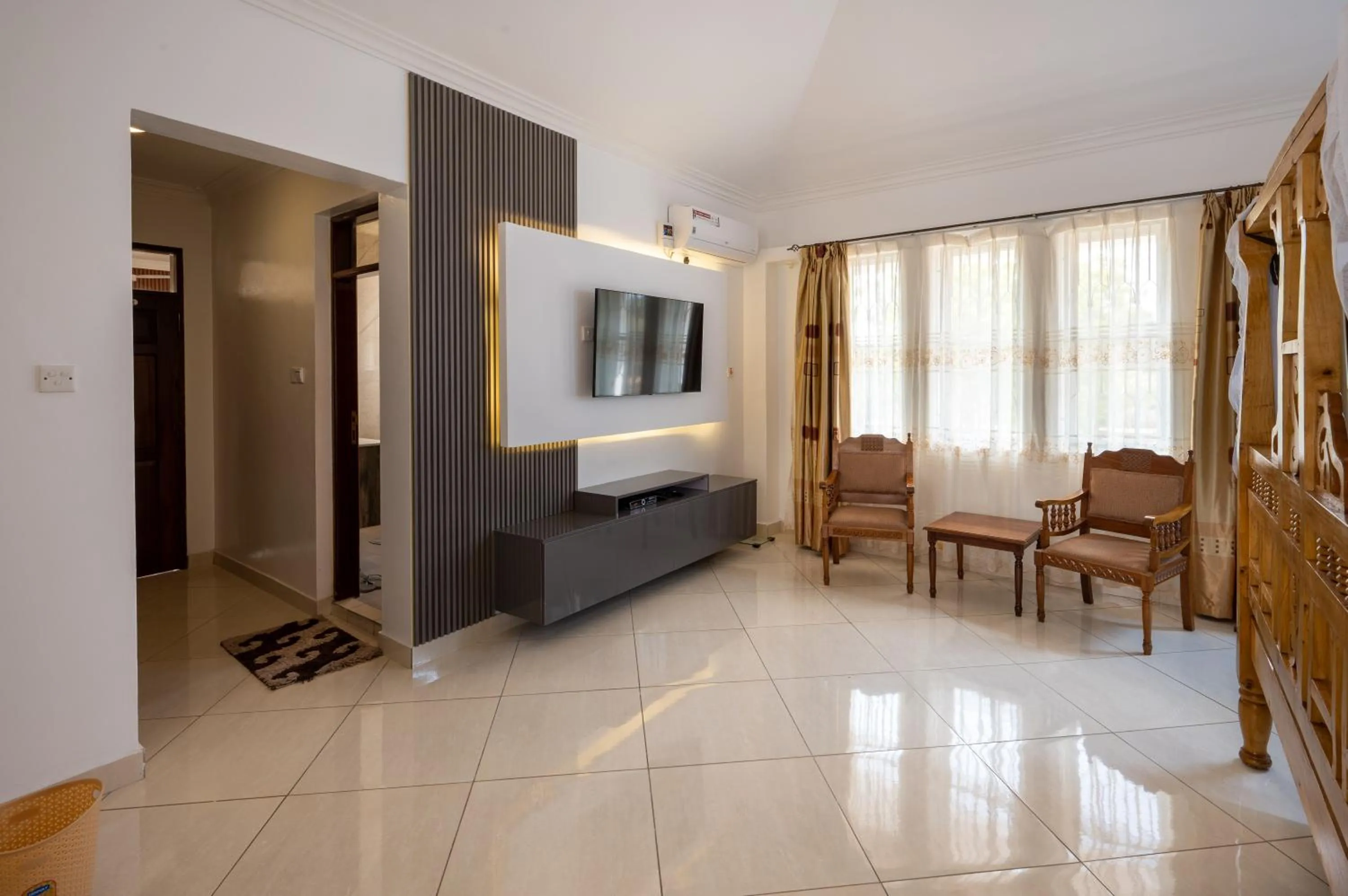 Bedroom in Nyali Villa