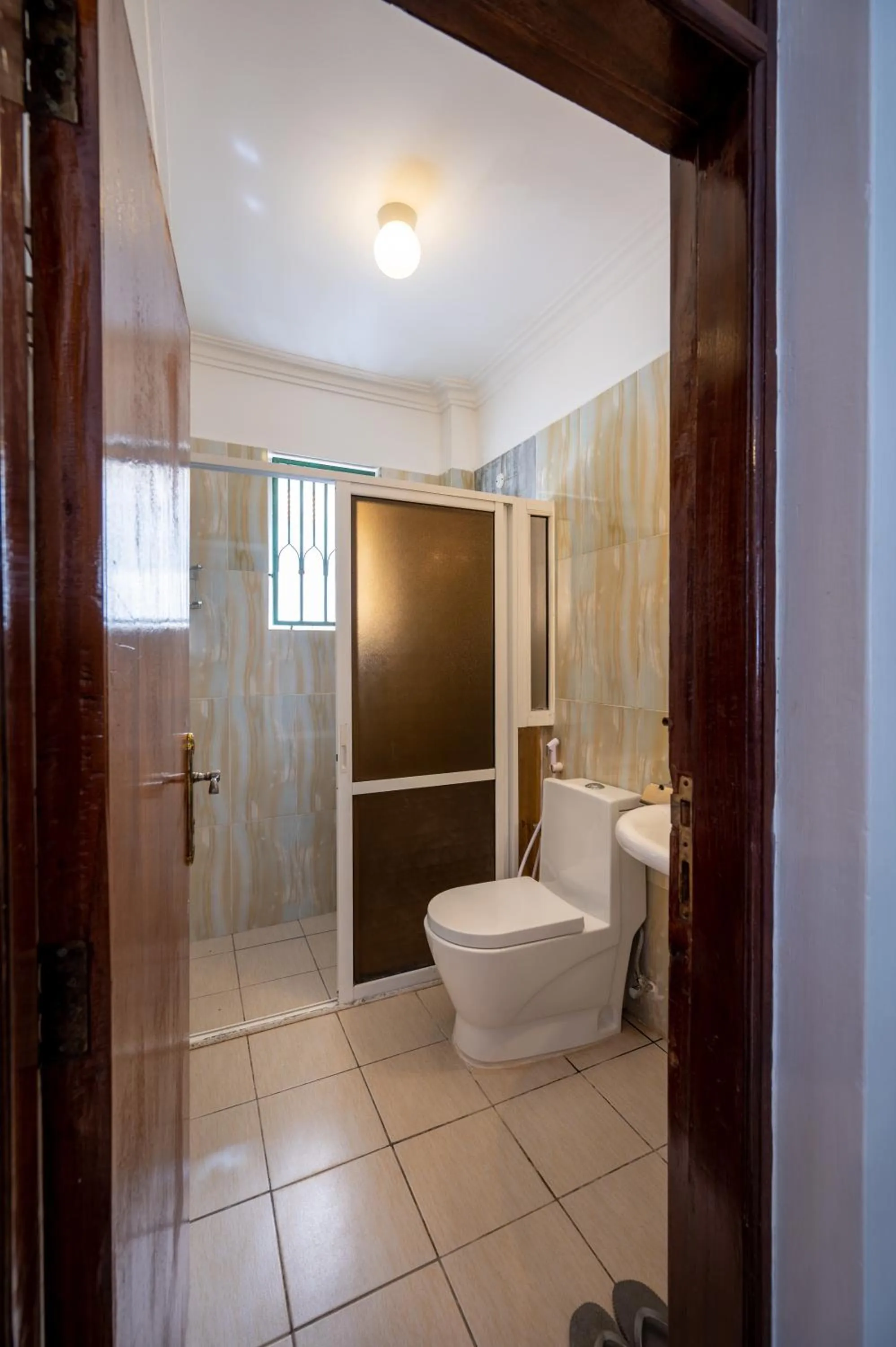 Bathroom in Nyali Villa