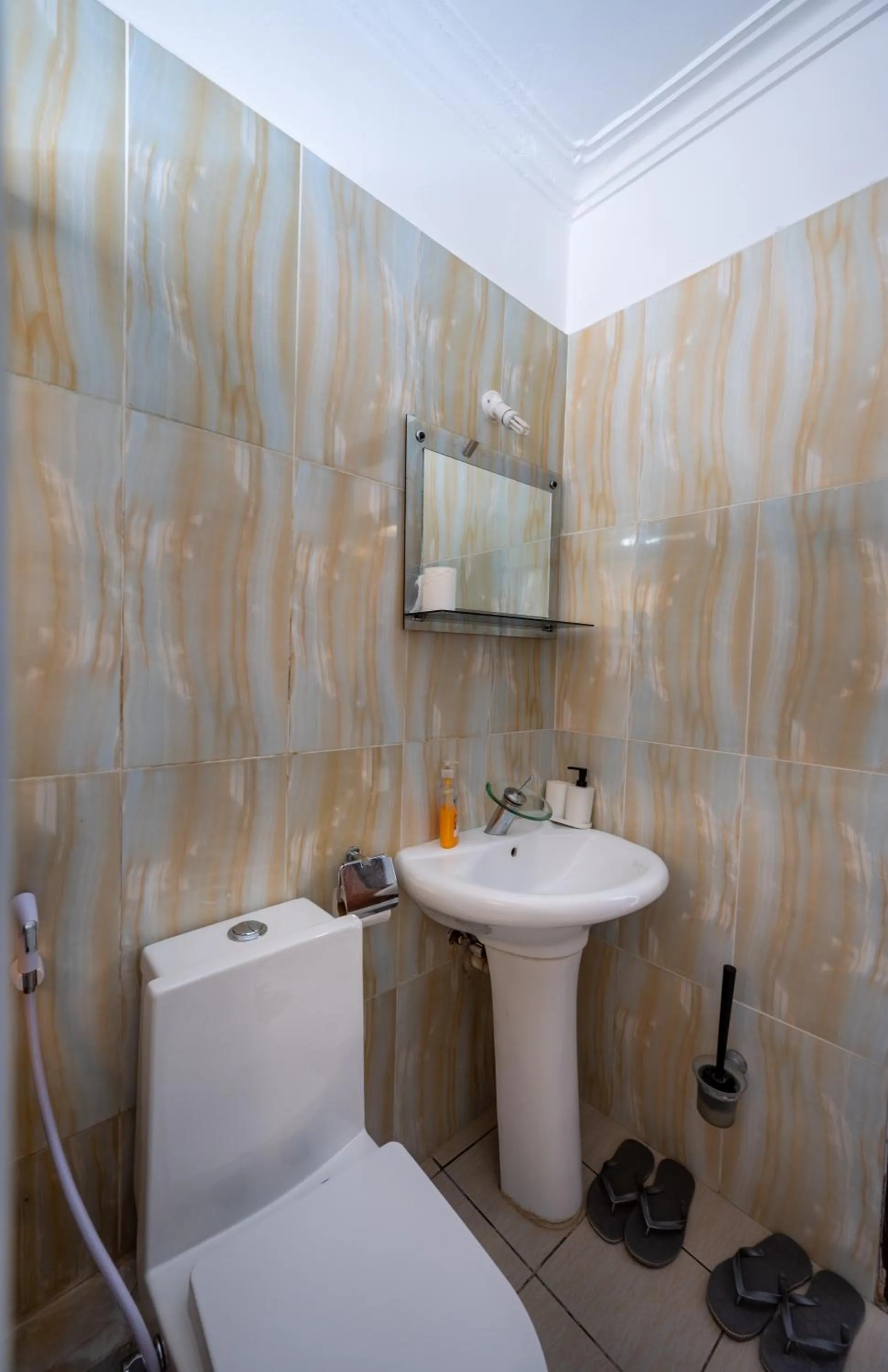 Bathroom in Nyali Villa