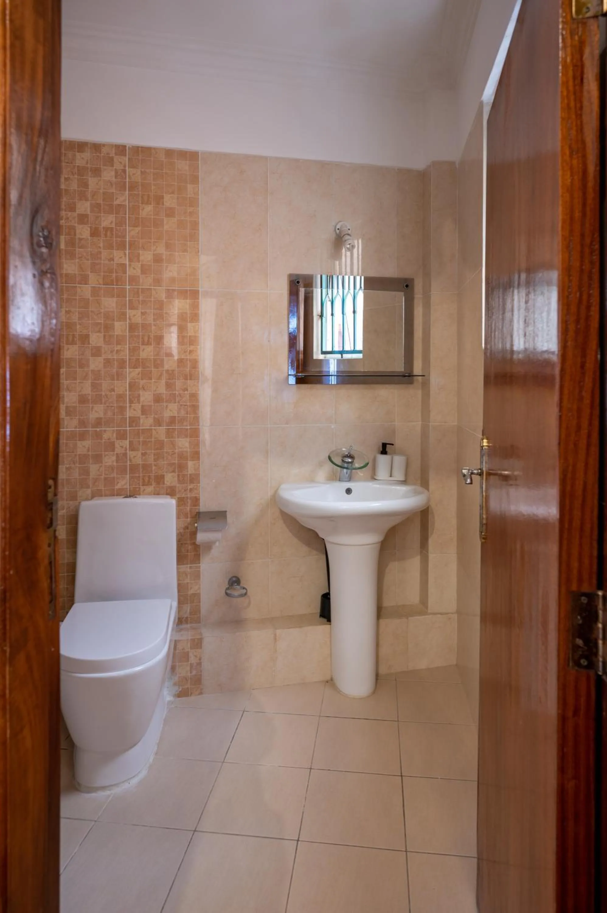 Bathroom in Nyali Villa