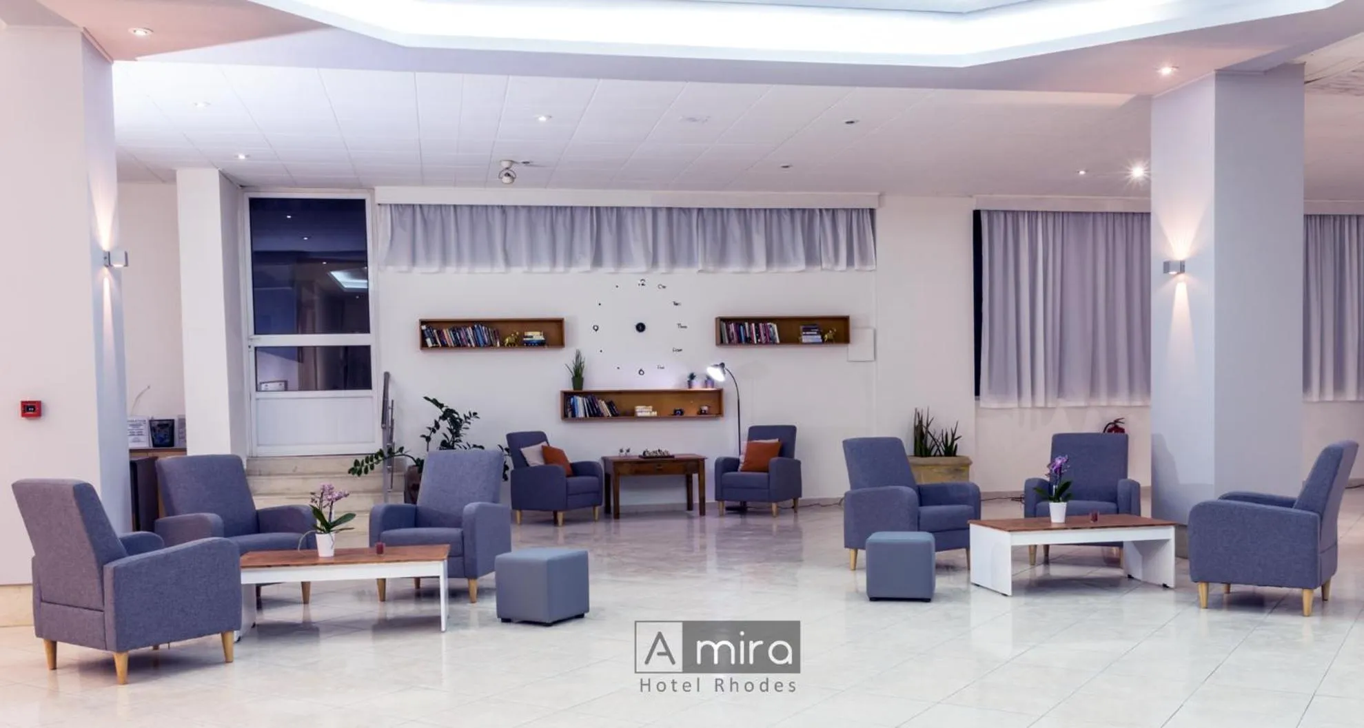 Lobby or reception in Amira Hotel Rhodes