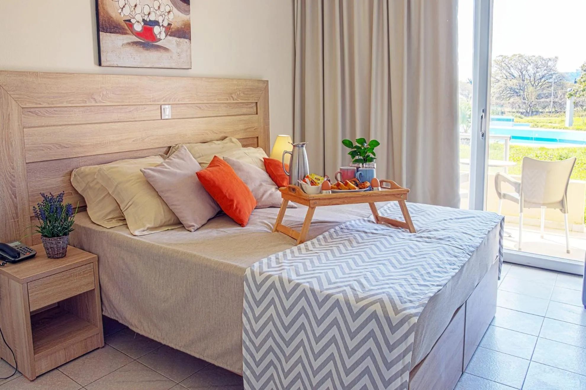 Balcony/Terrace in Amira Hotel Rhodes