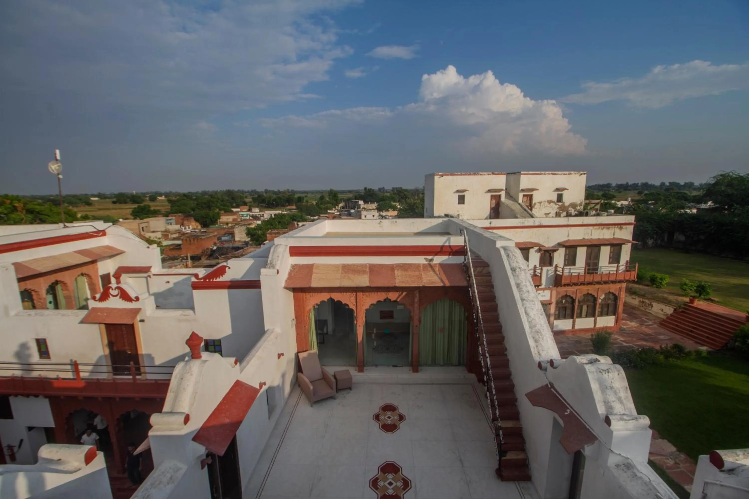 Property building in Amritara Chandra Mahal Haveli, Bharatpur