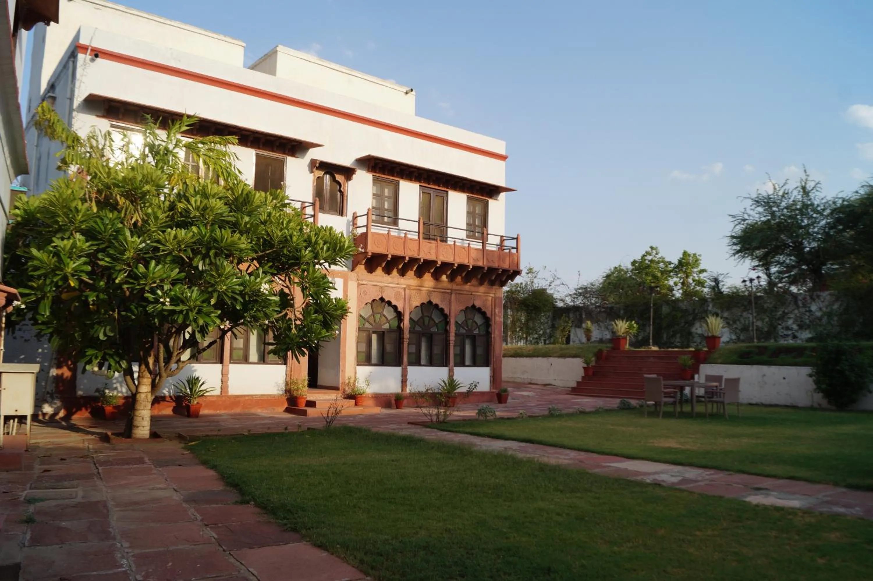 Property building in Amritara Chandra Mahal Haveli, Bharatpur