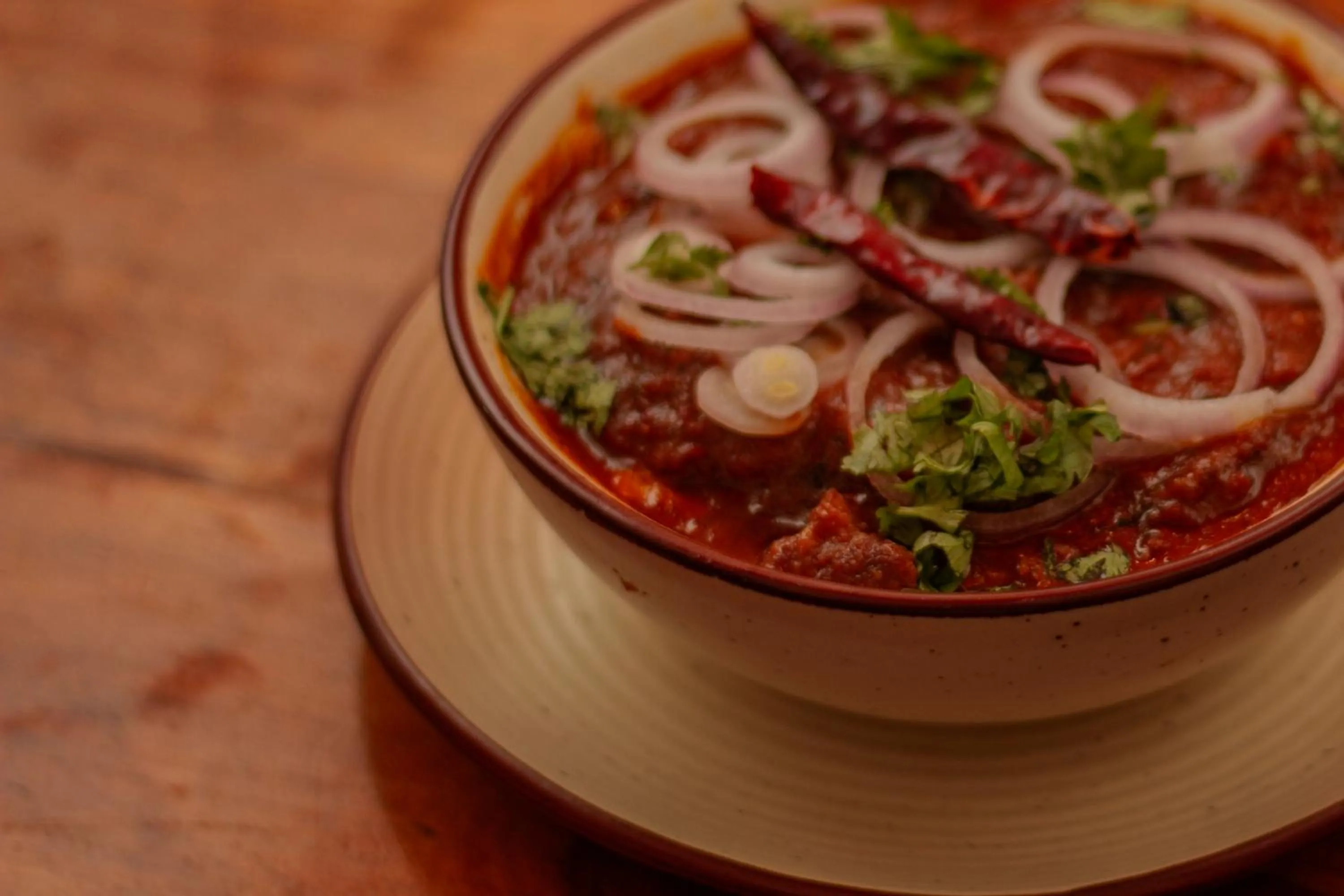 Food in Amritara Chandra Mahal Haveli, Bharatpur