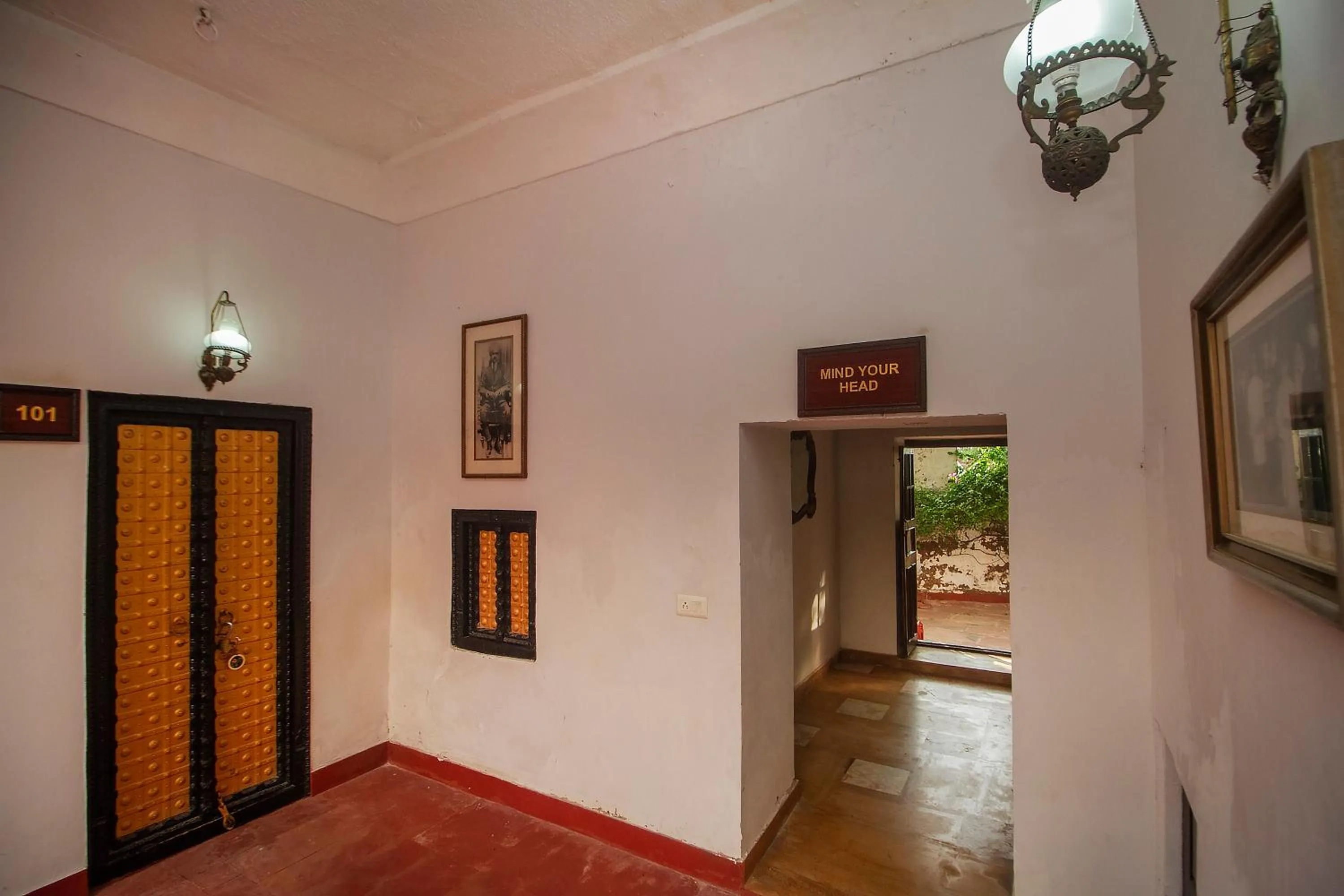 Property building in Amritara Chandra Mahal Haveli, Bharatpur