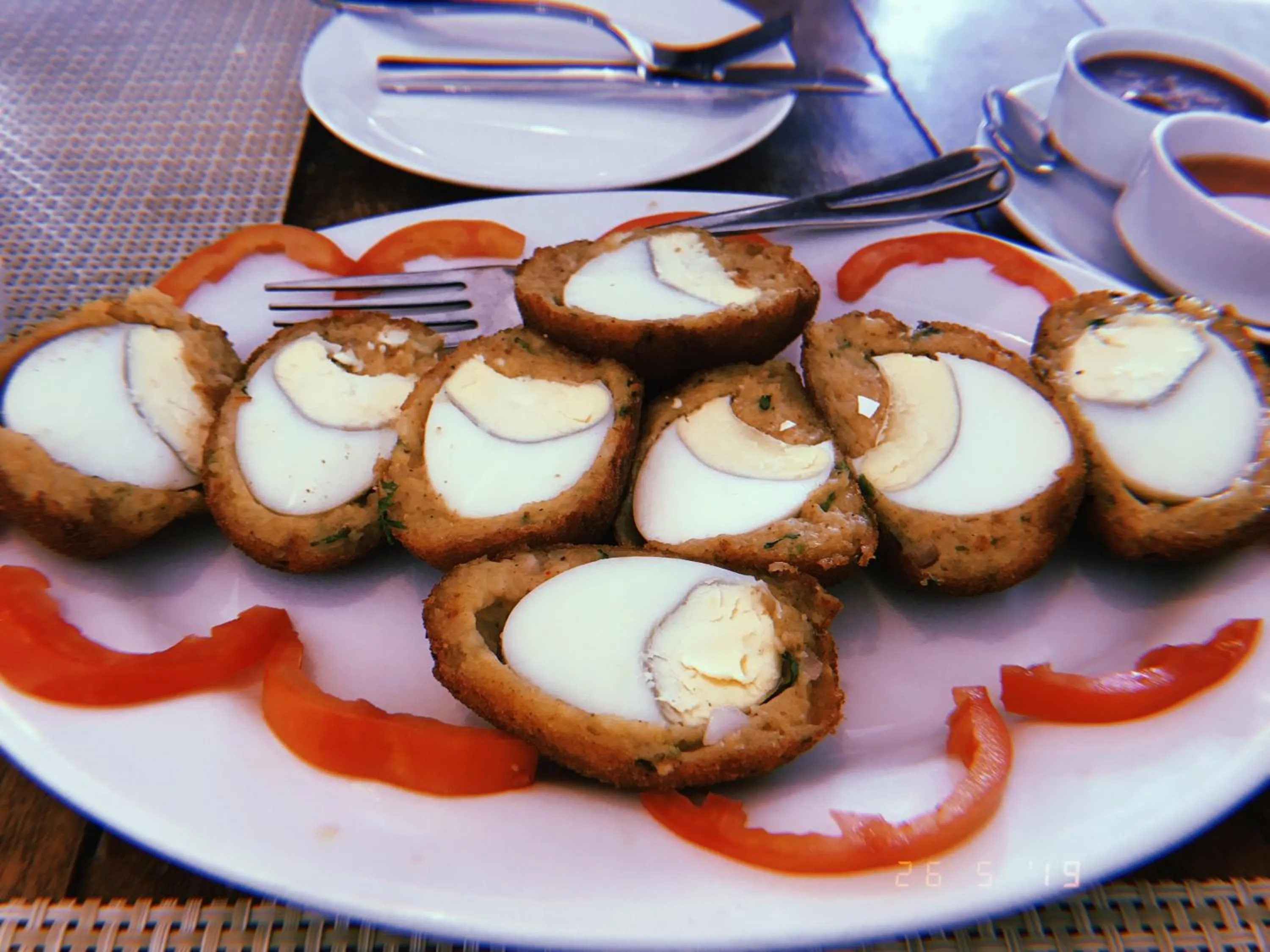 Food in Amritara Chandra Mahal Haveli, Bharatpur