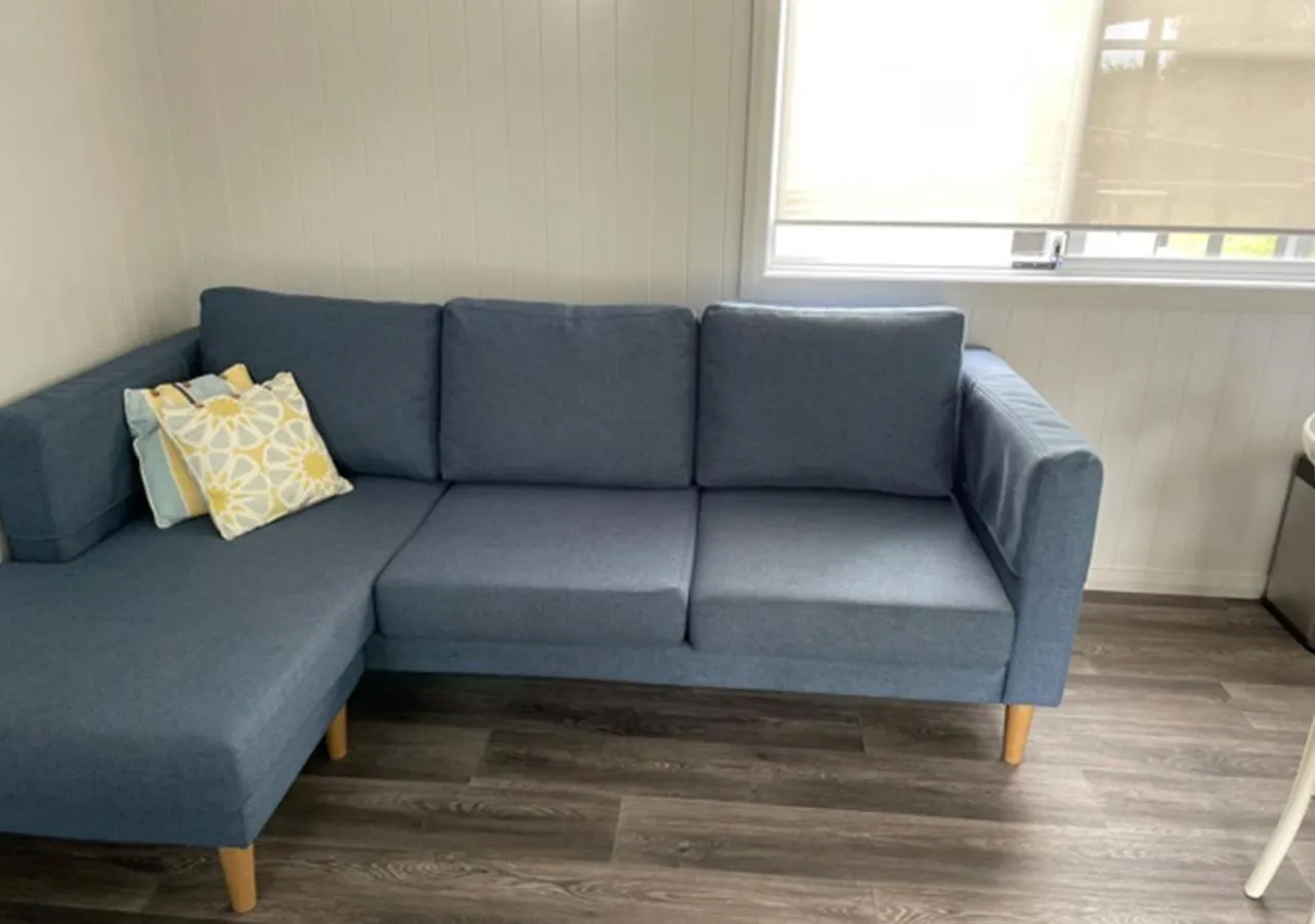 Living room in NRMA Shellharbour Beachside Holiday Park