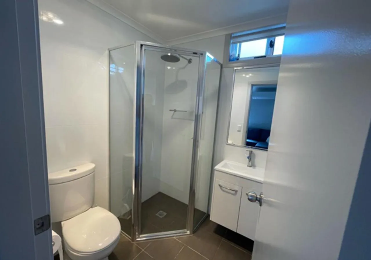 Bathroom in NRMA Shellharbour Beachside Holiday Park