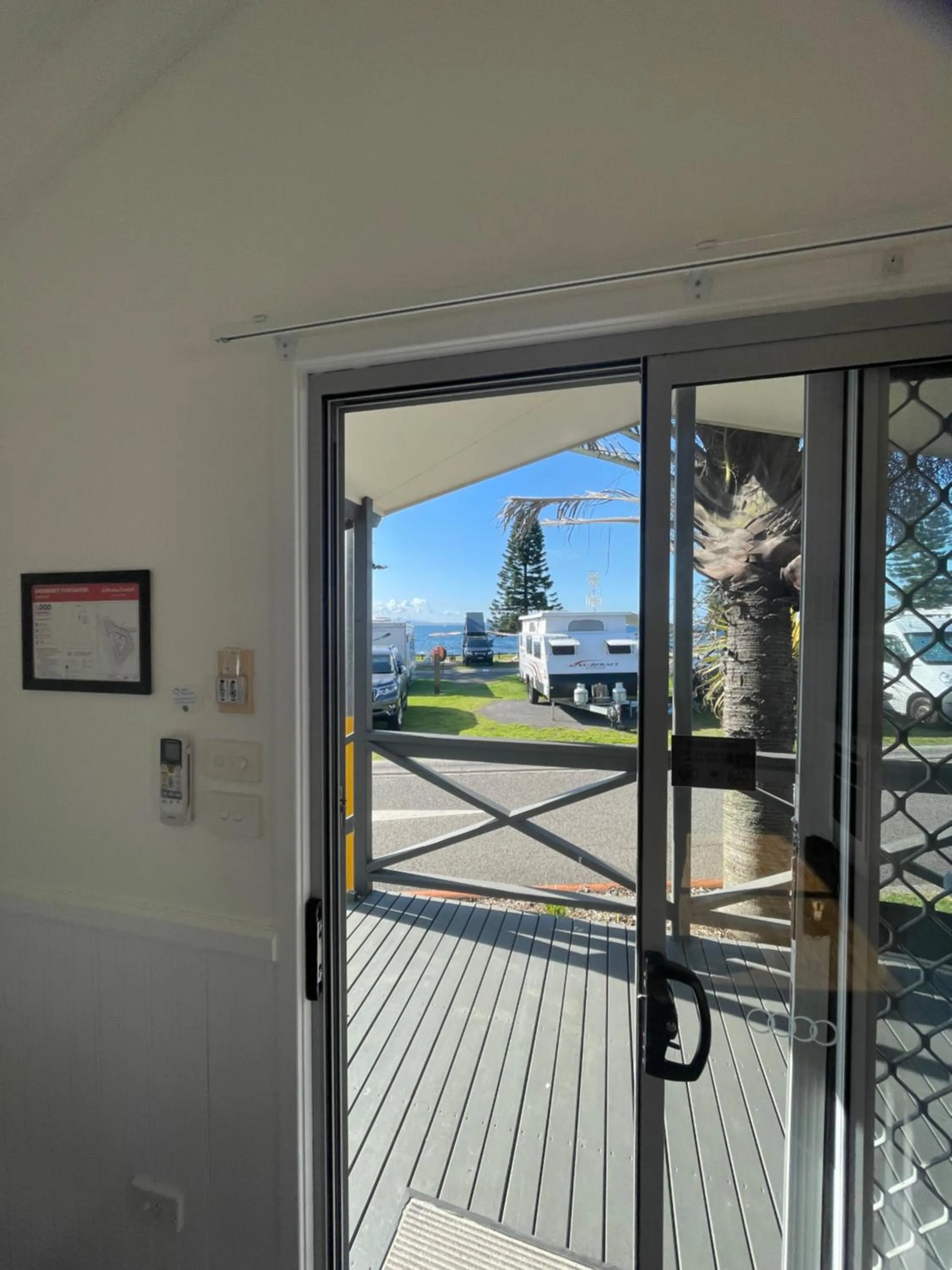 Balcony/Terrace in NRMA Shellharbour Beachside Holiday Park