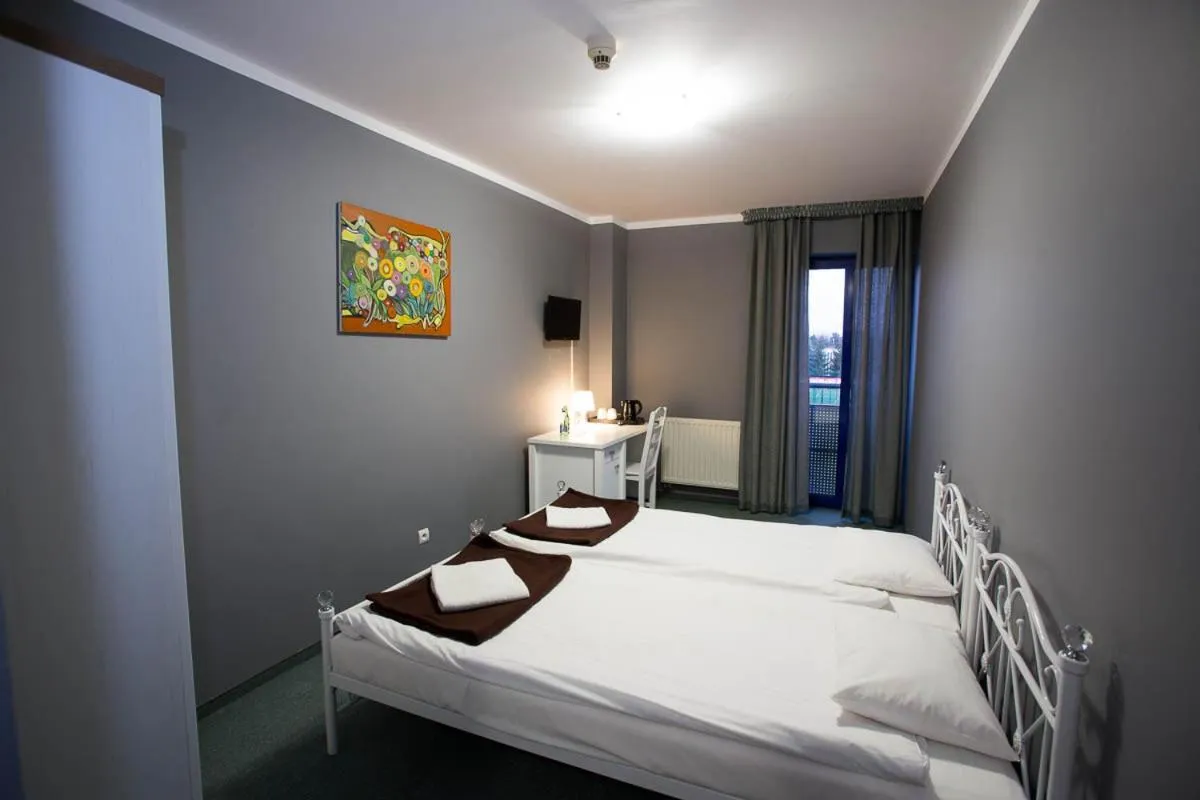 Bed in Hotel Kreator-Sport