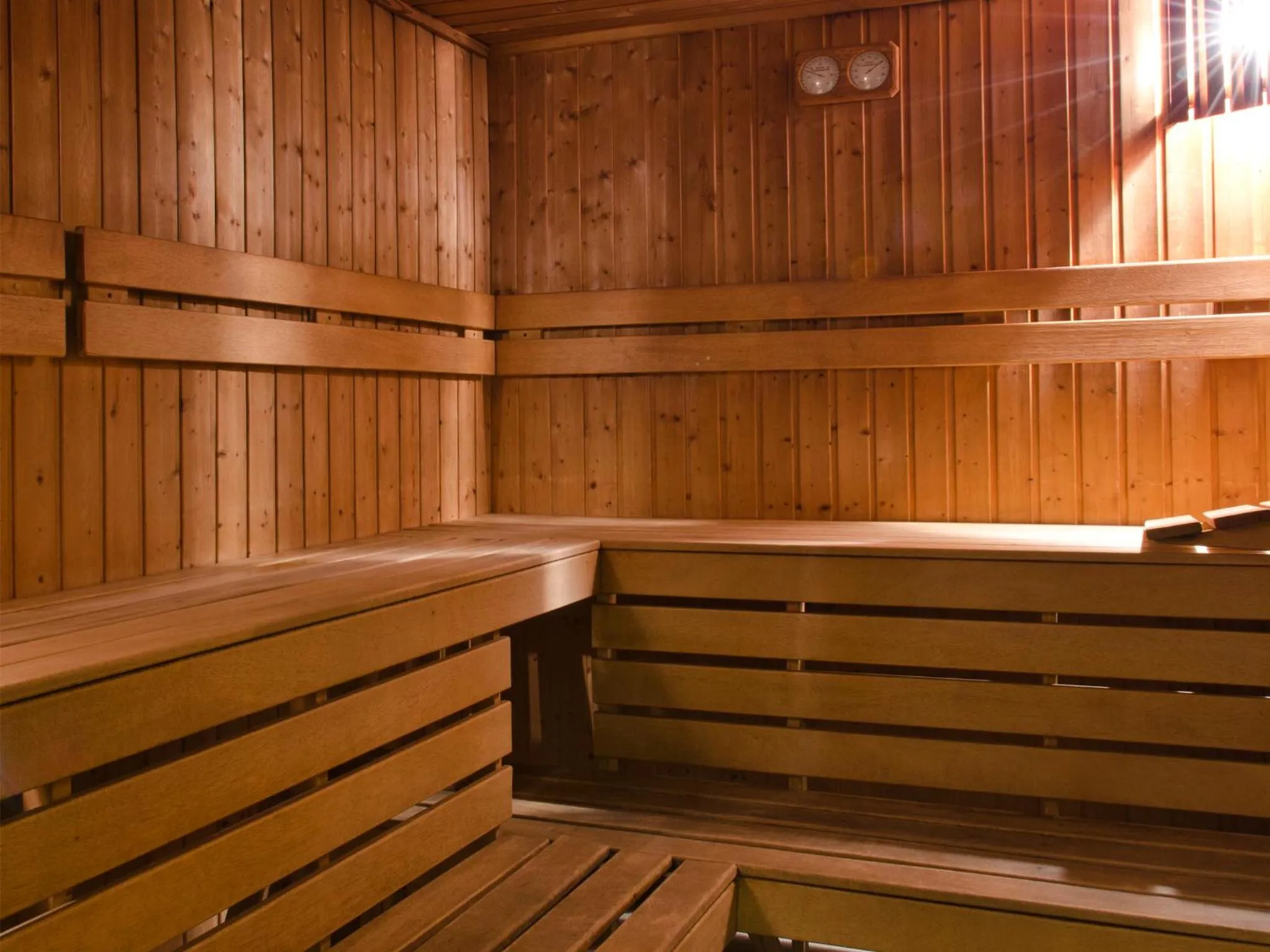 Sauna in Hotel Kreator-Sport