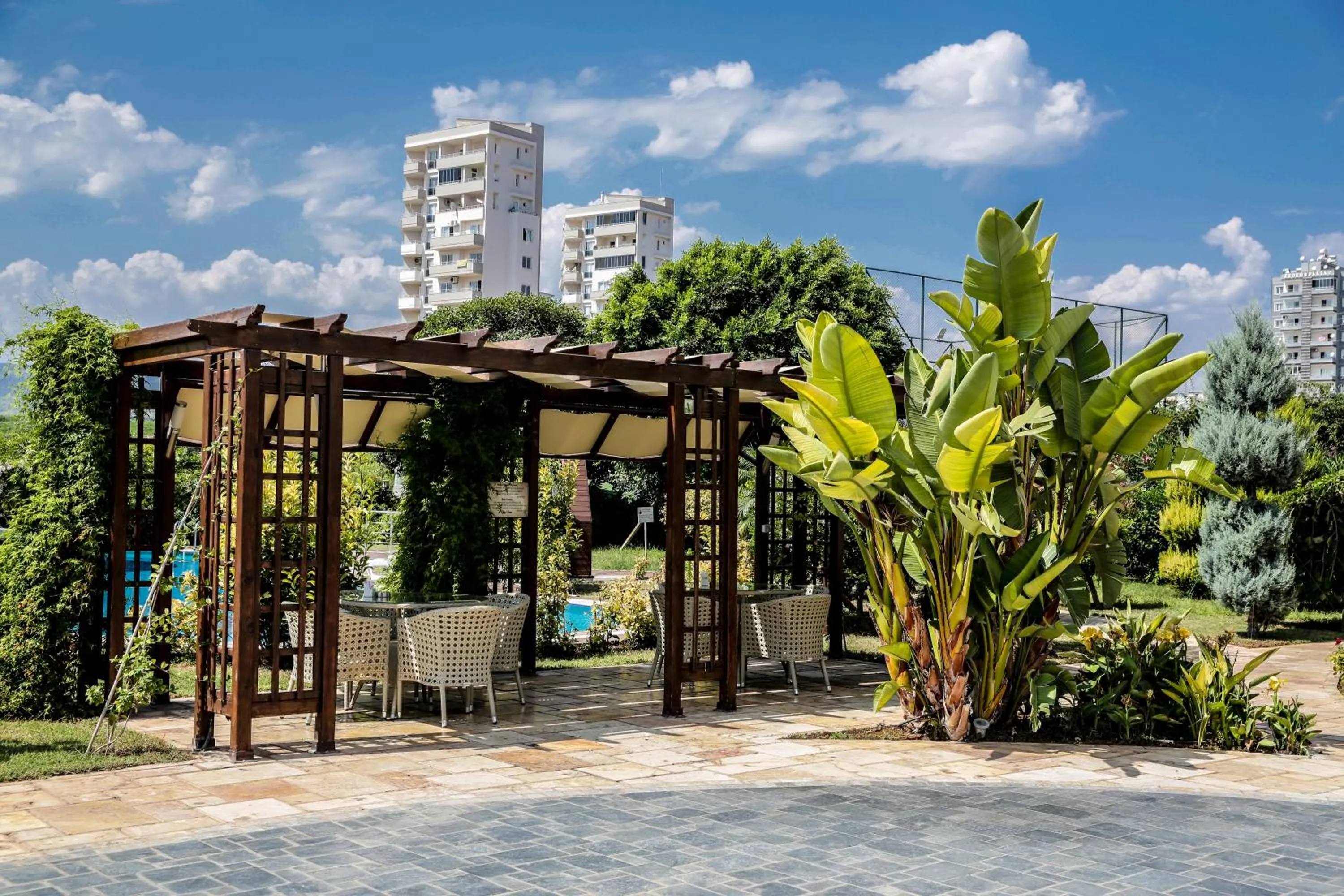 Garden in Upart Home