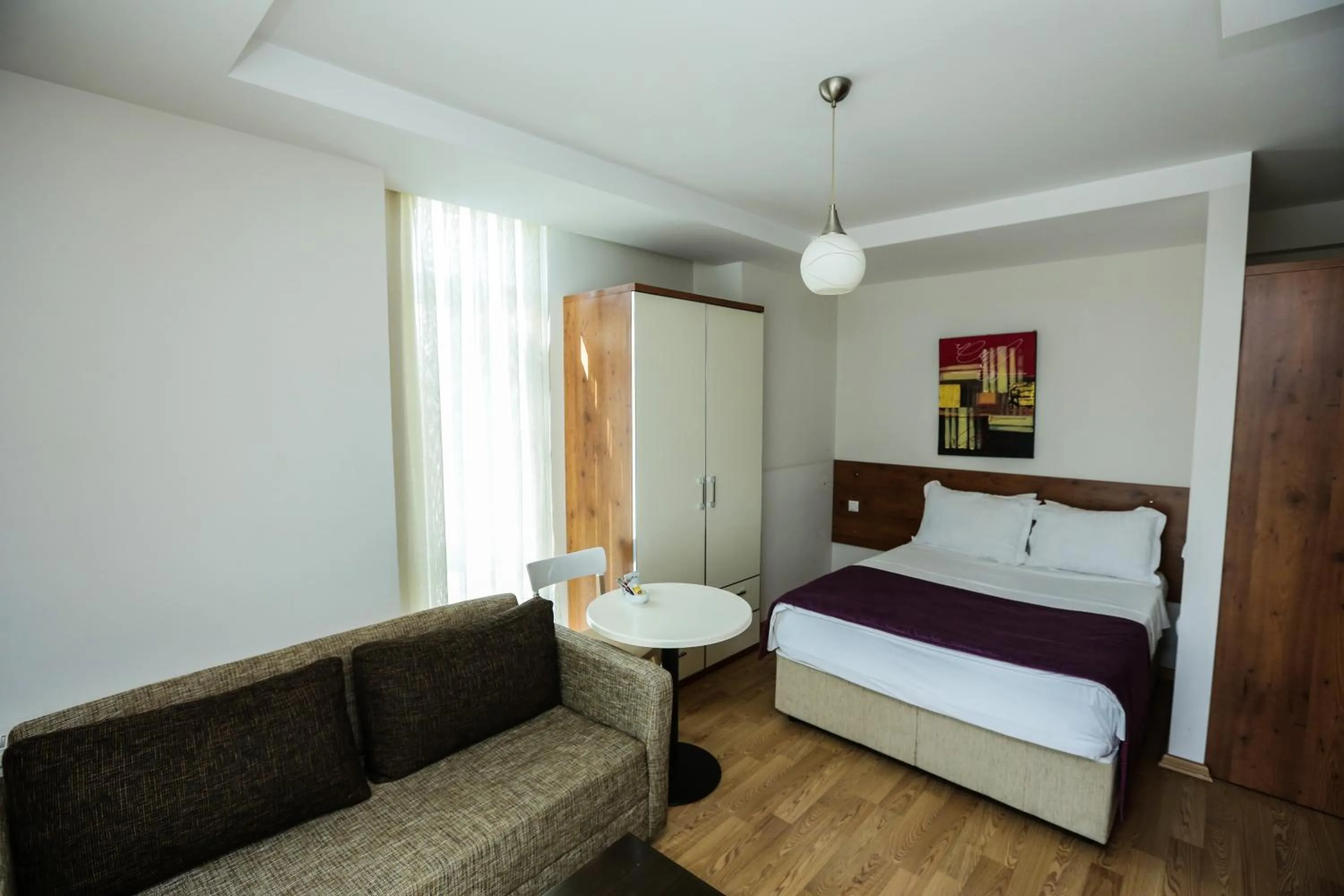 Photo of the whole room, Bed in Upart Home