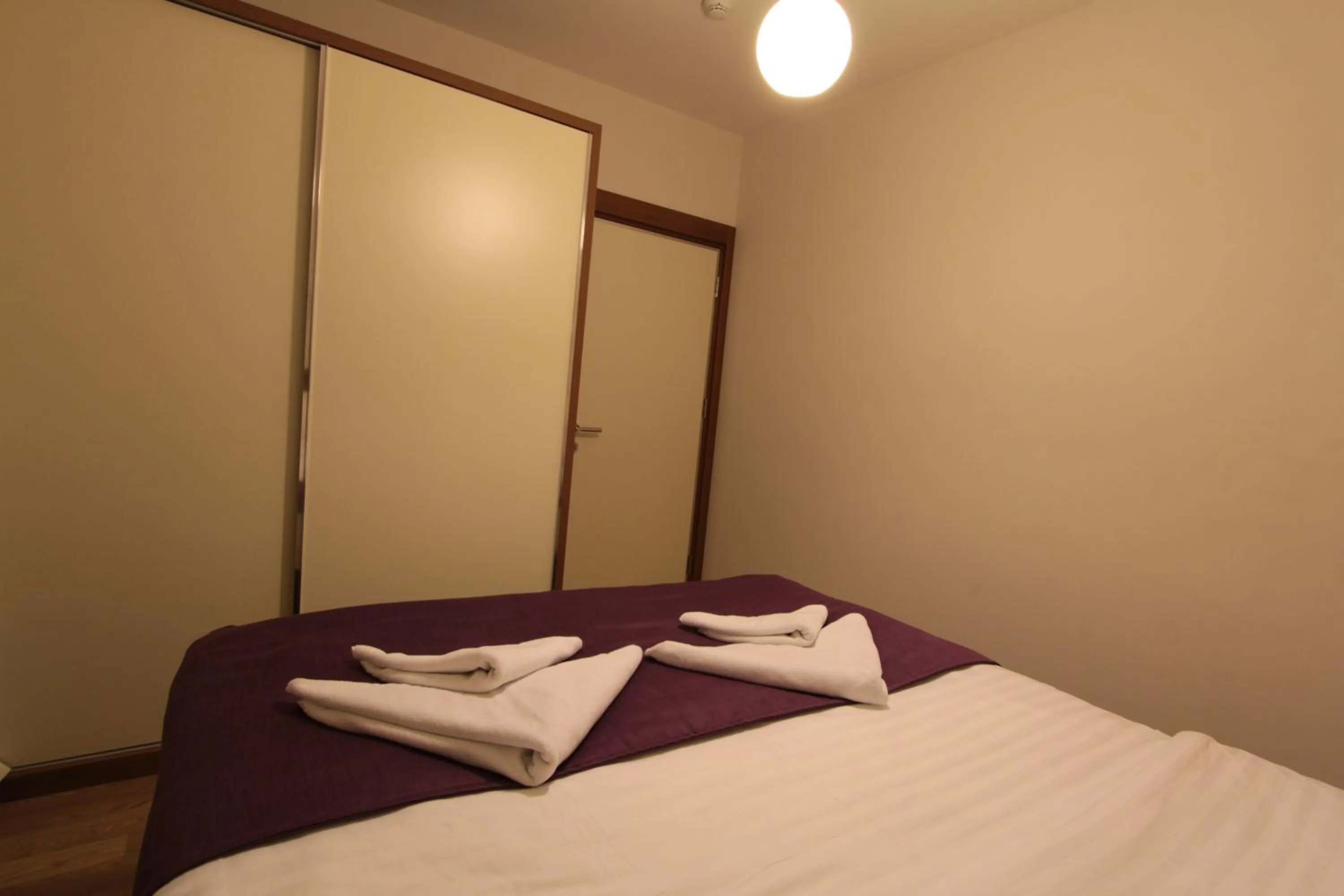 Bedroom, Bed in Upart Home