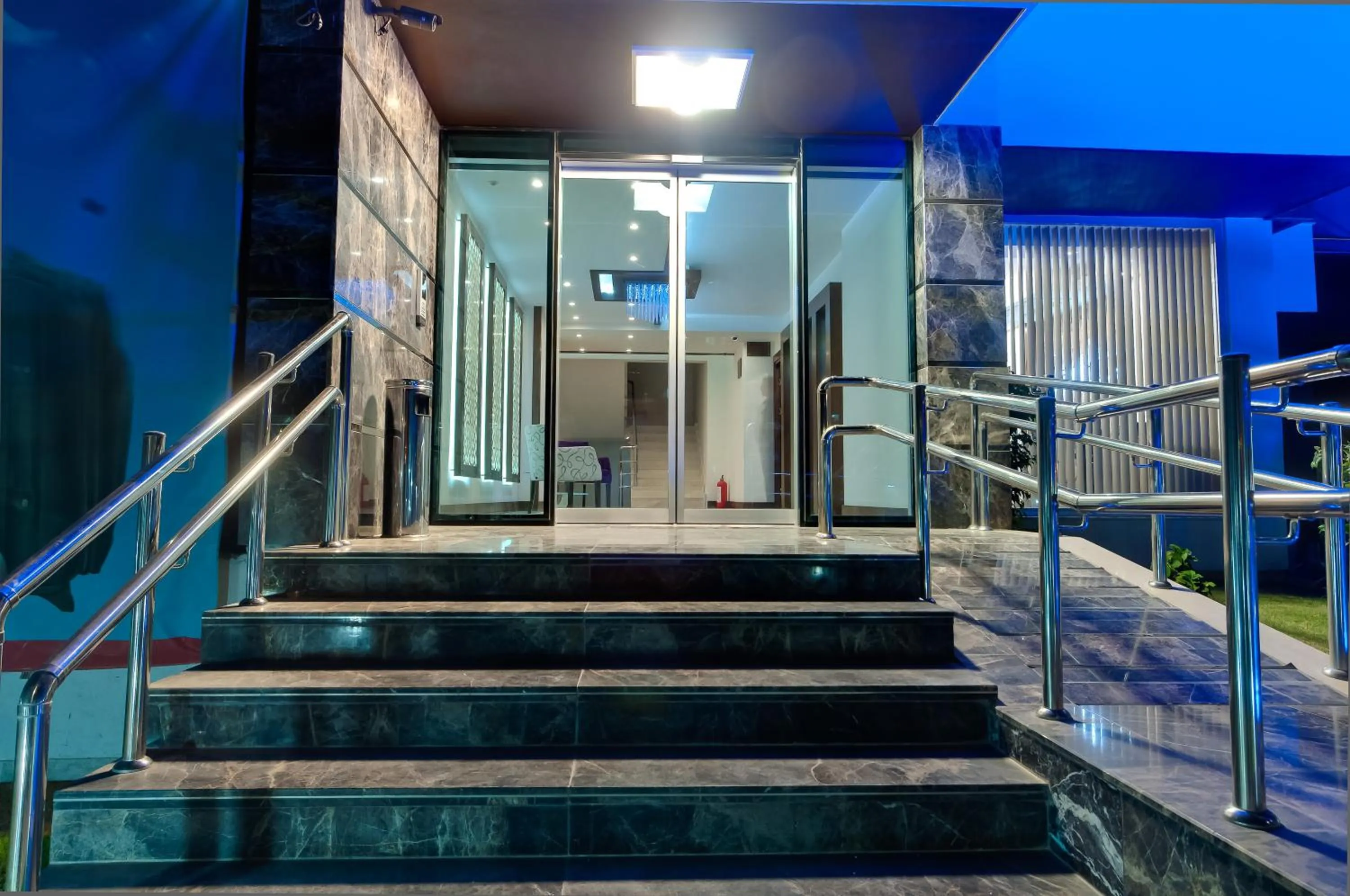 Facade/entrance in Upart Home