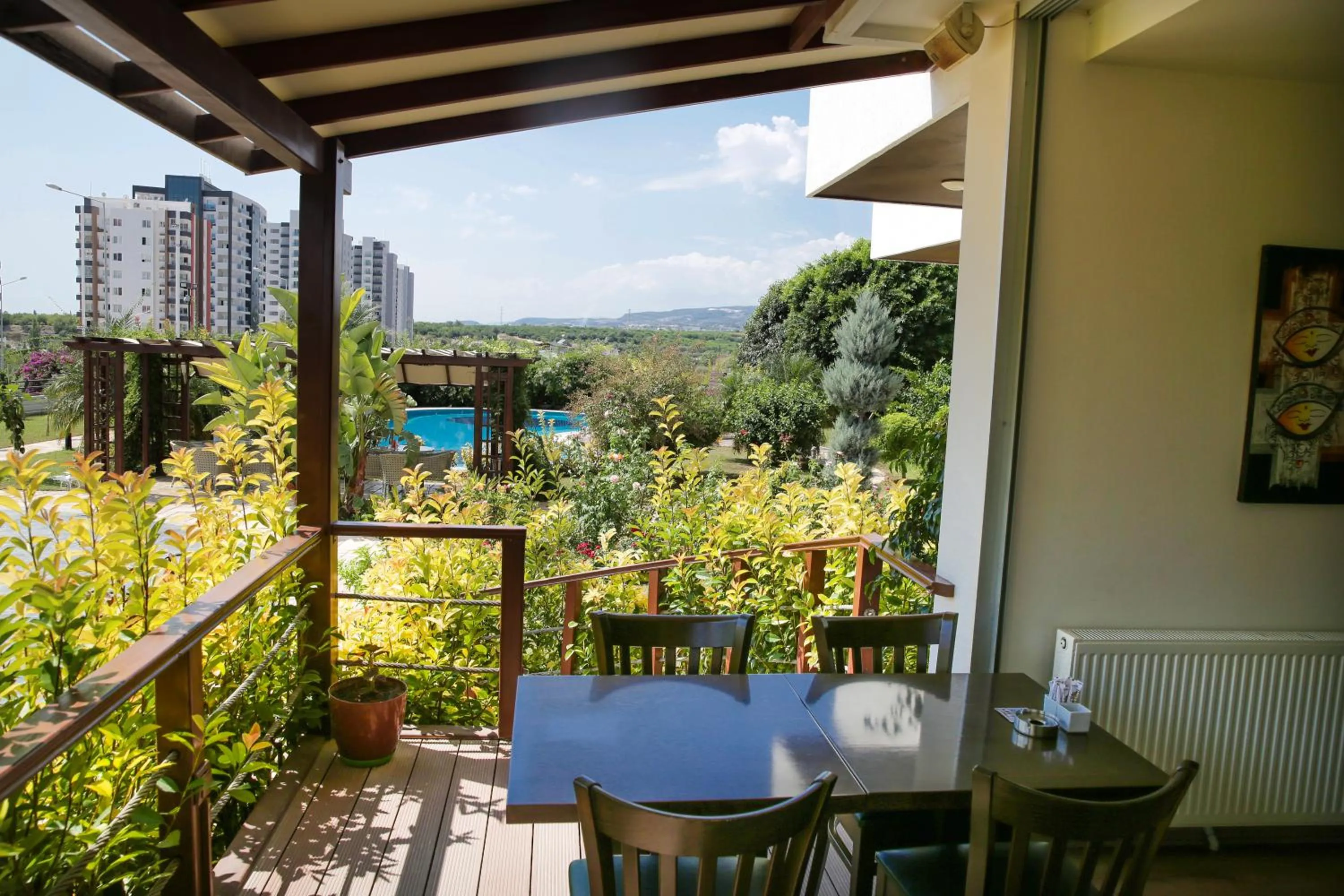 Garden in Upart Home