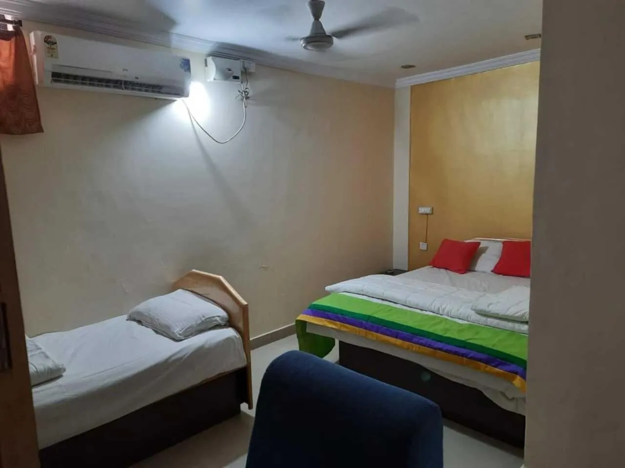 Bedroom, Bed in Abhimaan Residency