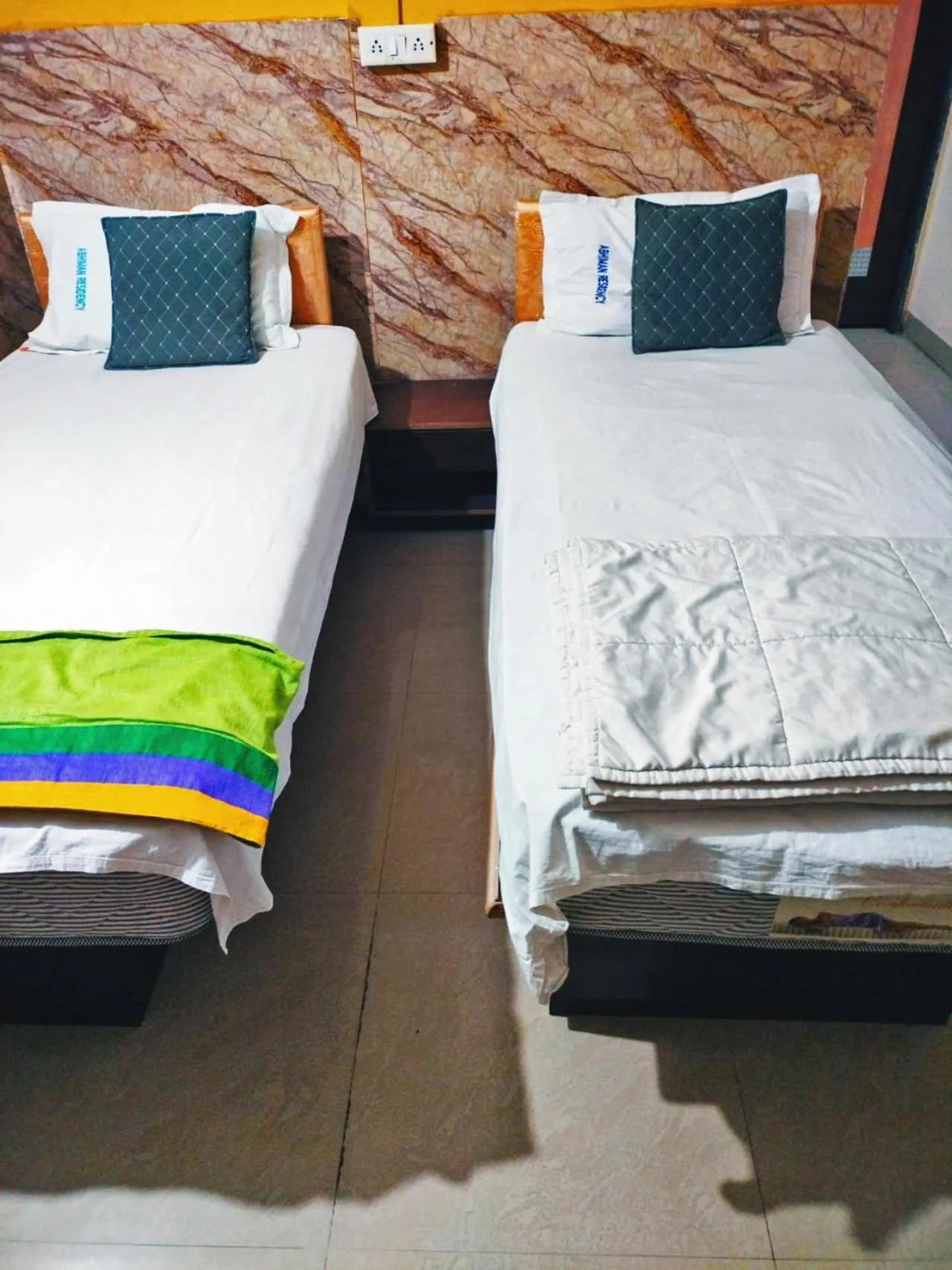 Bedroom, Bed in Abhimaan Residency